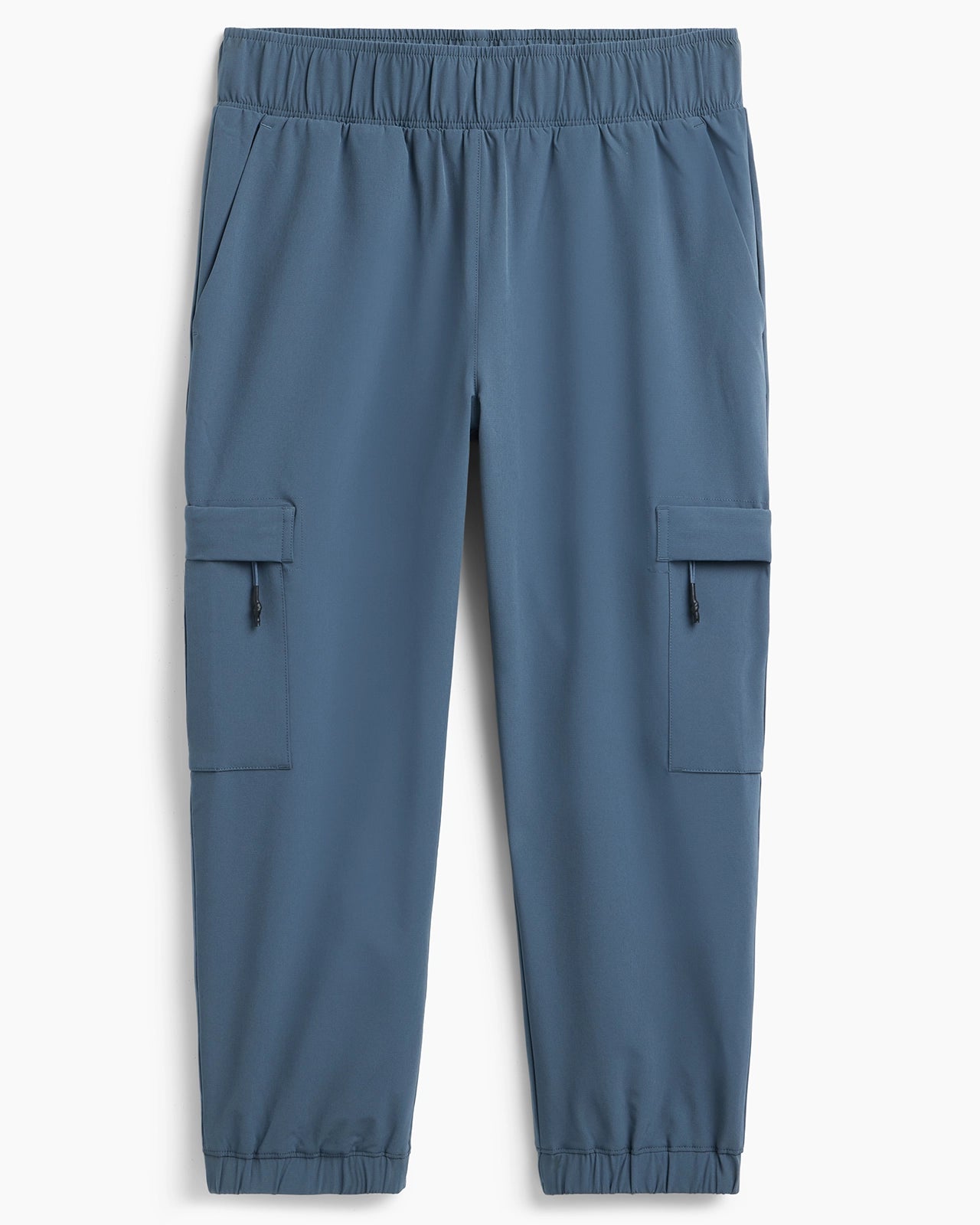 The Light Stretch GRS Certified Recycled Poly Capri - Dark Slate