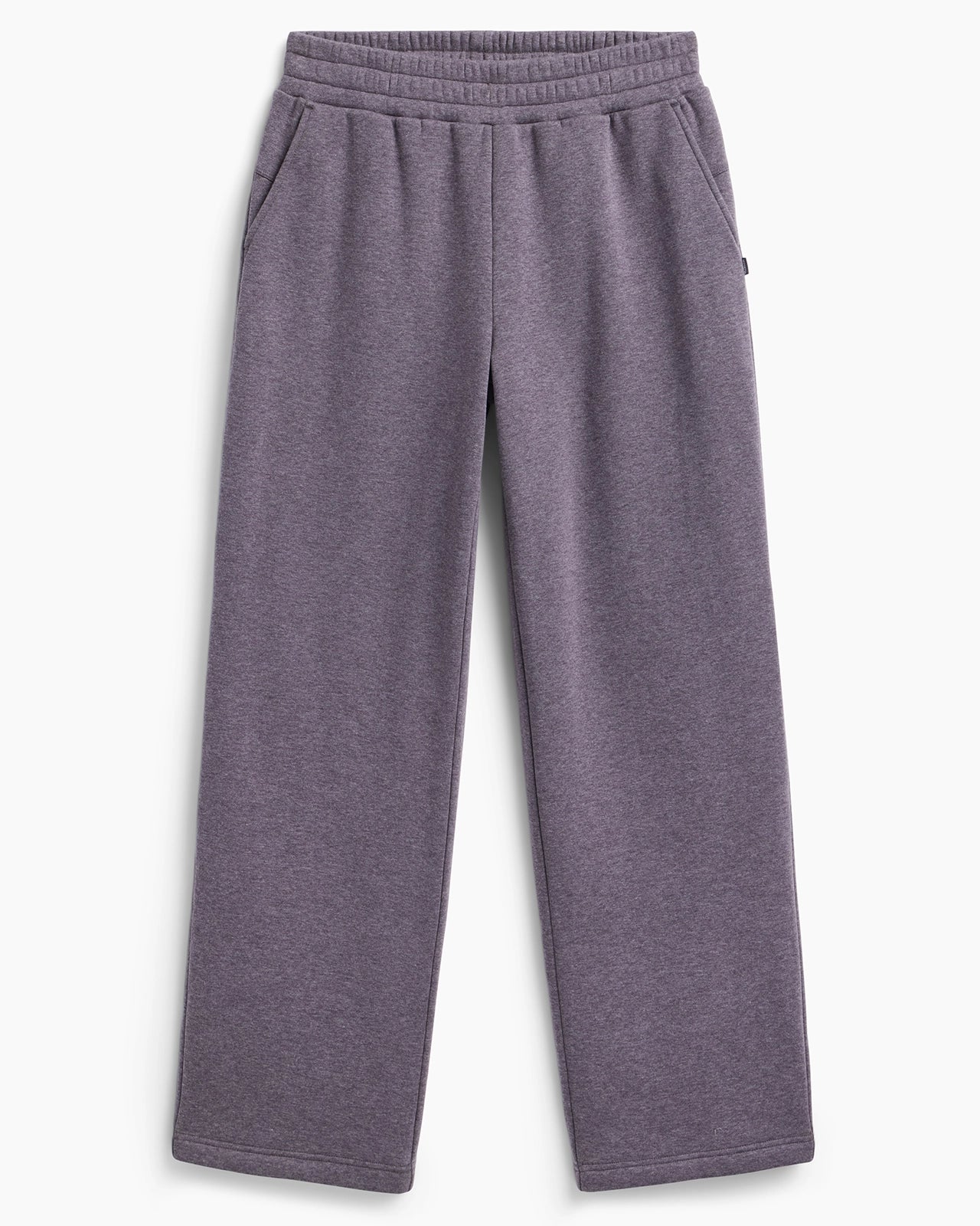 The Soft Warm GRS Certified Recycled Polyester + Organic Cotton Fleece Pant - Excalibur