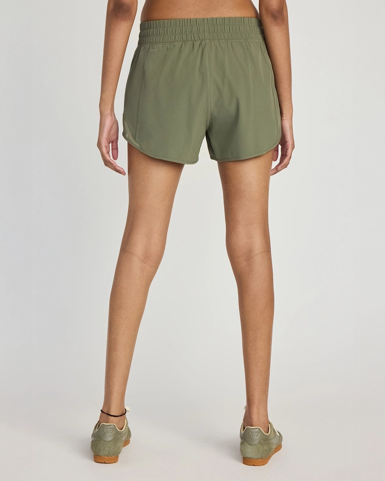 The Built-In Liner GRS Certified Recycled Poly Ventilating 3.5" Short - Dusty Olive