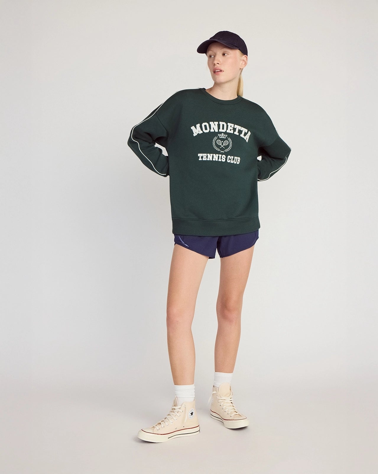 The Built-In Liner GRS Certified Recycled Polyester Ventilating 3.5" Short - Naval Academy