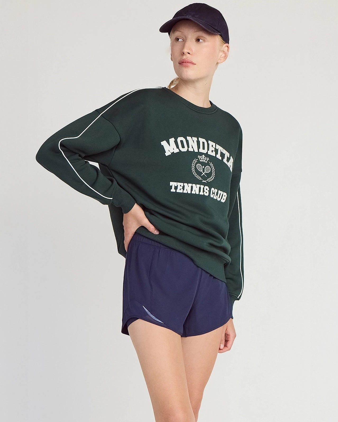 The Built-In Liner GRS Certified Recycled Polyester Ventilating 3.5" Short - Naval Academy