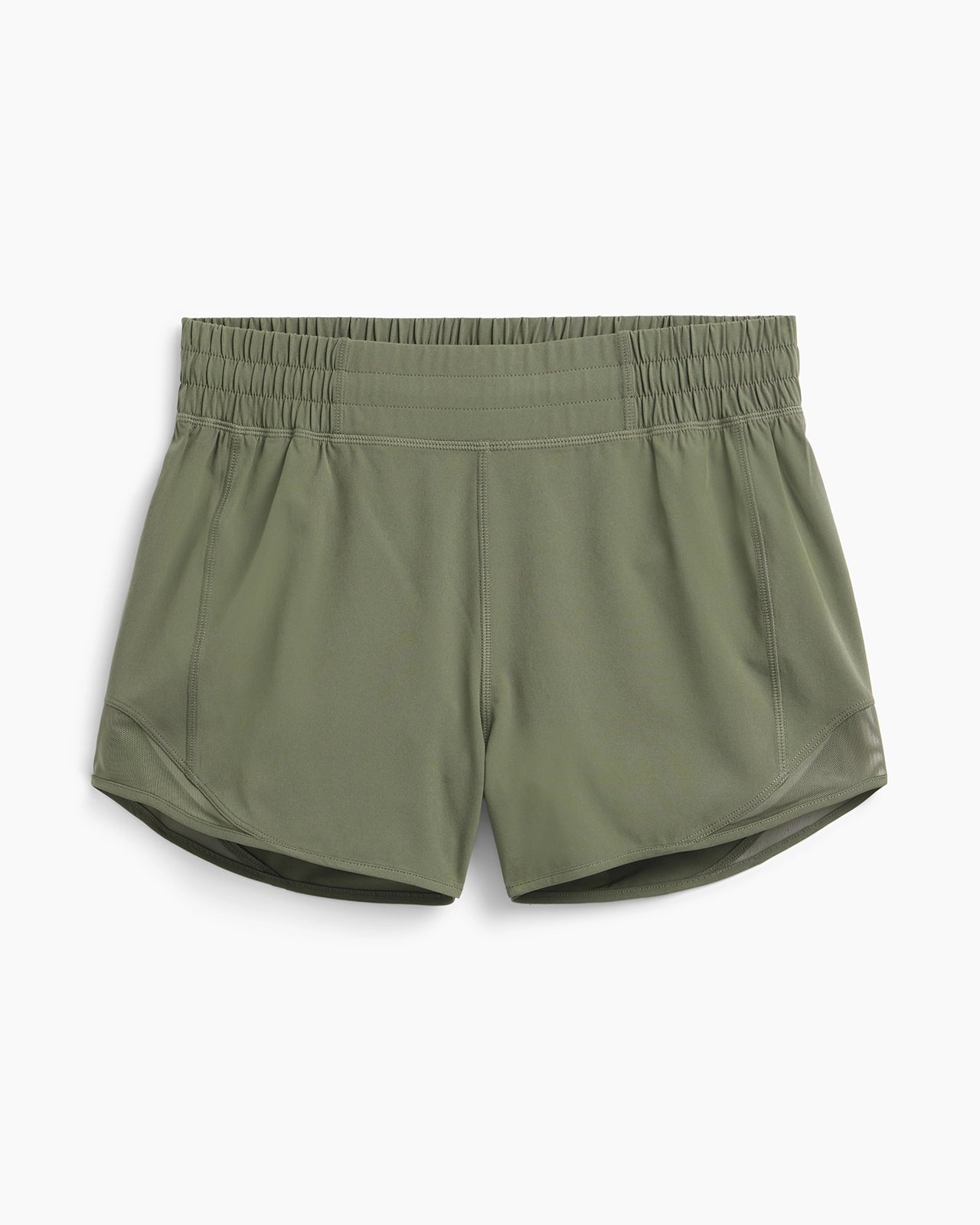 The Built-In Liner GRS Certified Recycled Poly Ventilating 3.5" Short - Dusty Olive