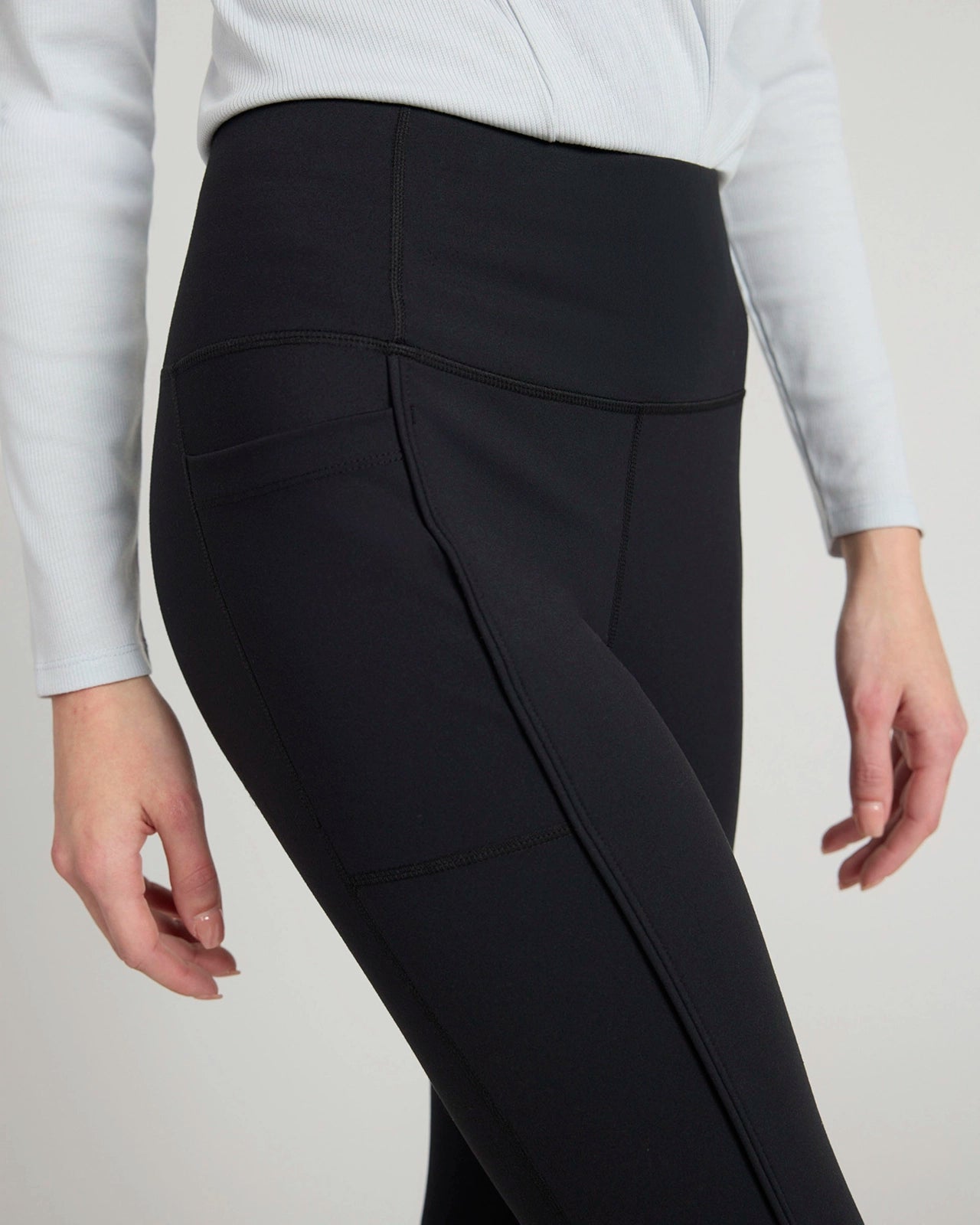 The Ultra-Soft GRS Certified Recycled Nylon Legging