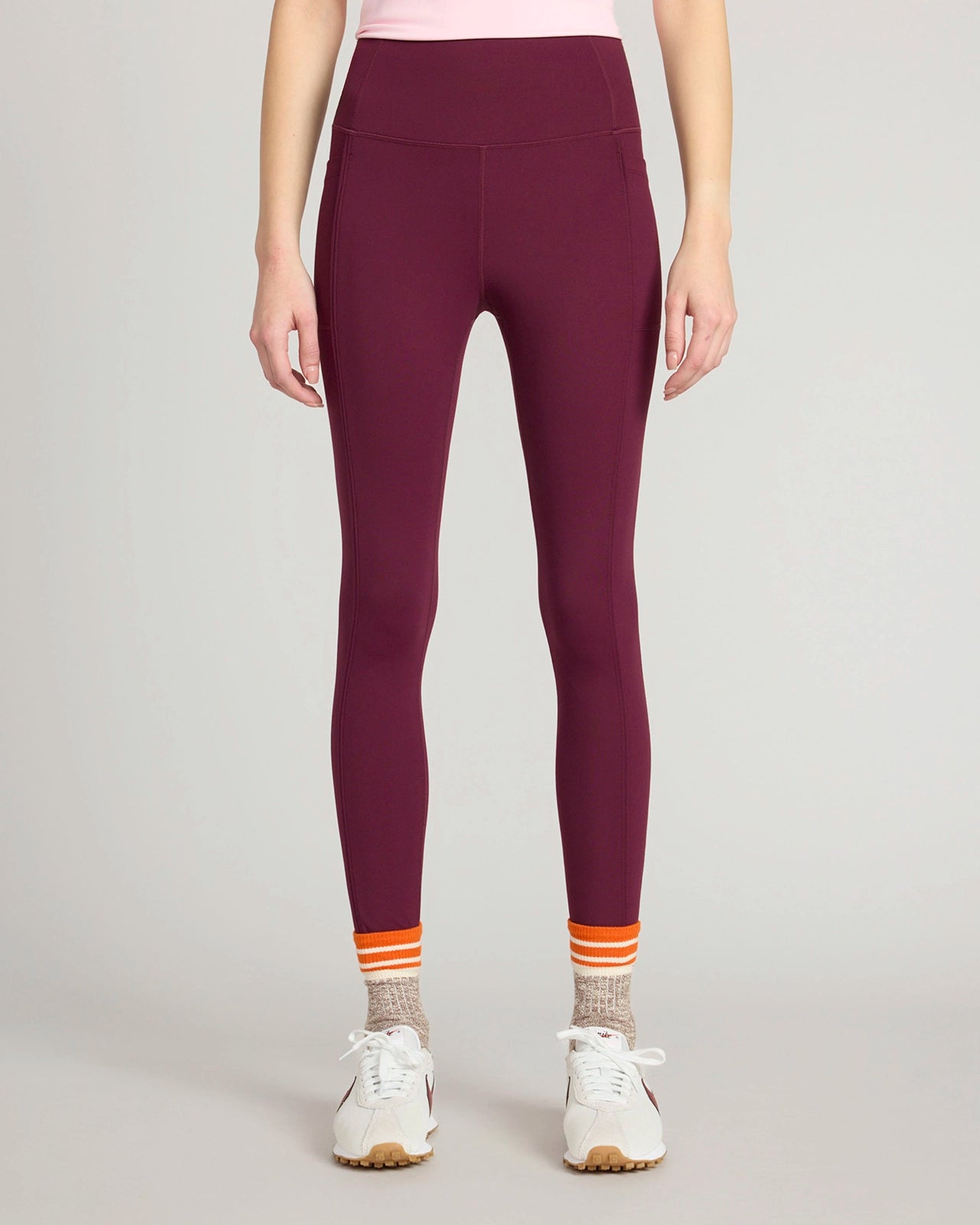 The Ultra-Soft GRS Certified Recycled Nylon Legging