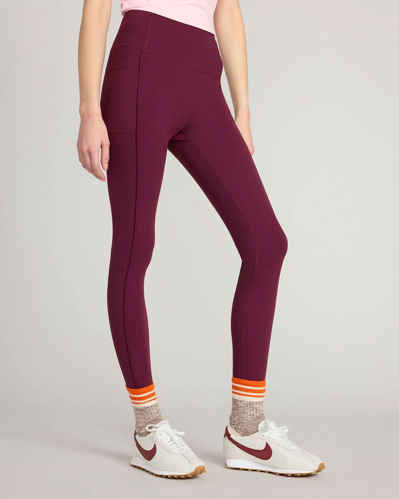 The Ultra-Soft GRS Certified Recycled Nylon Legging