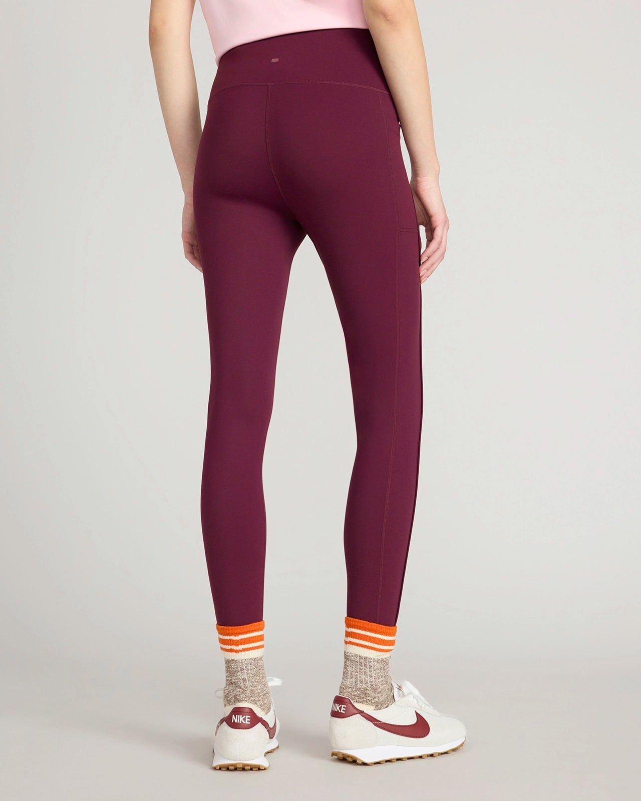 The Ultra-Soft GRS Certified Recycled Nylon Legging