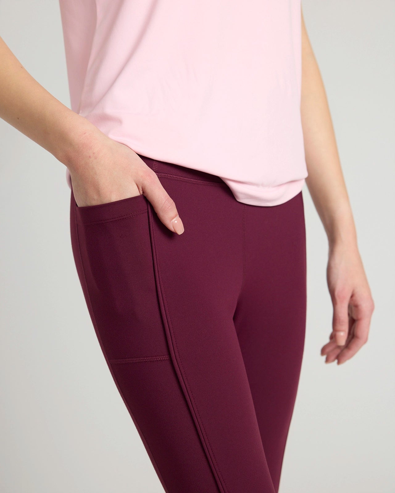 The Ultra-Soft GRS Certified Recycled Nylon Legging