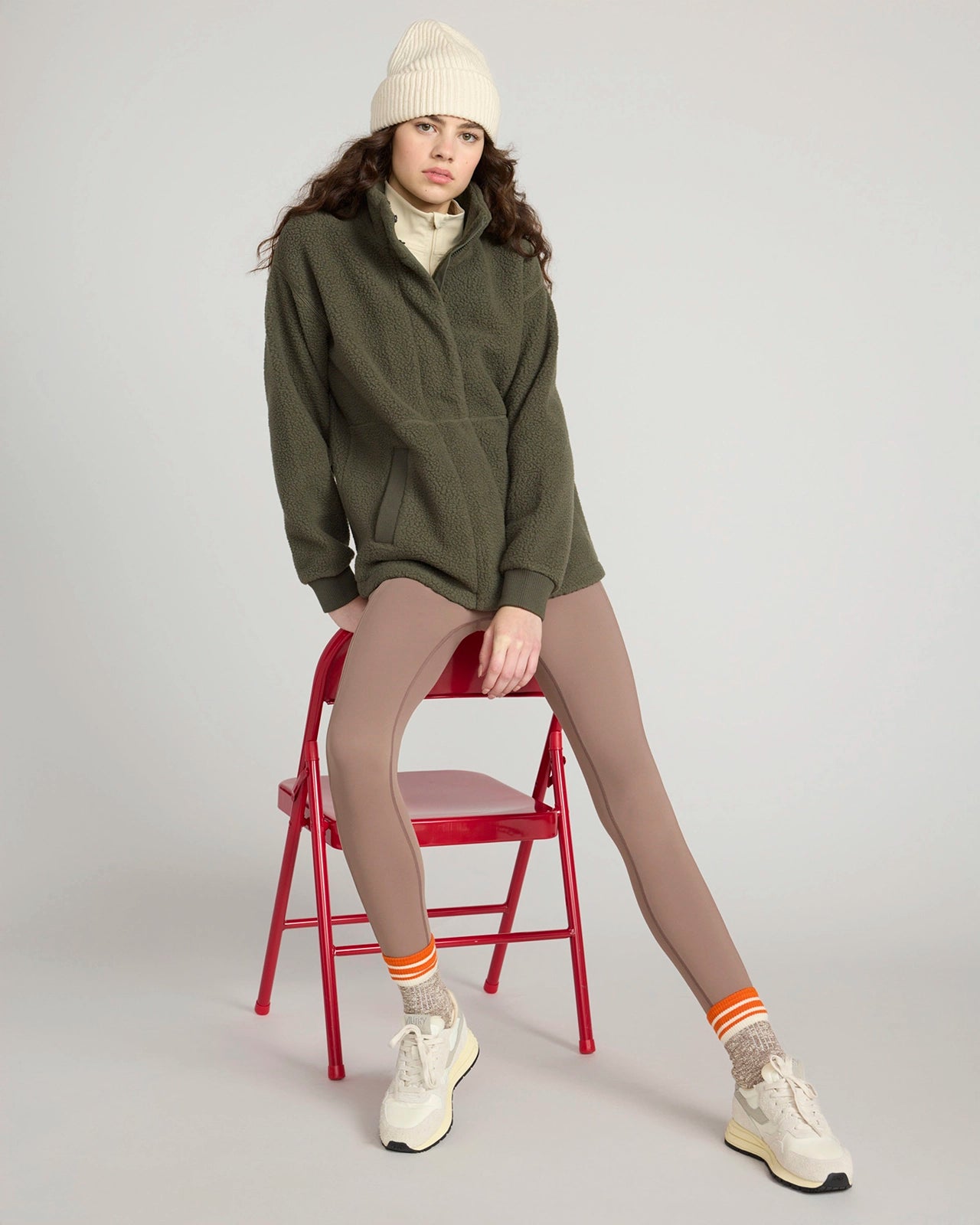 The Ultra-Soft GRS Certified Recycled Nylon Legging