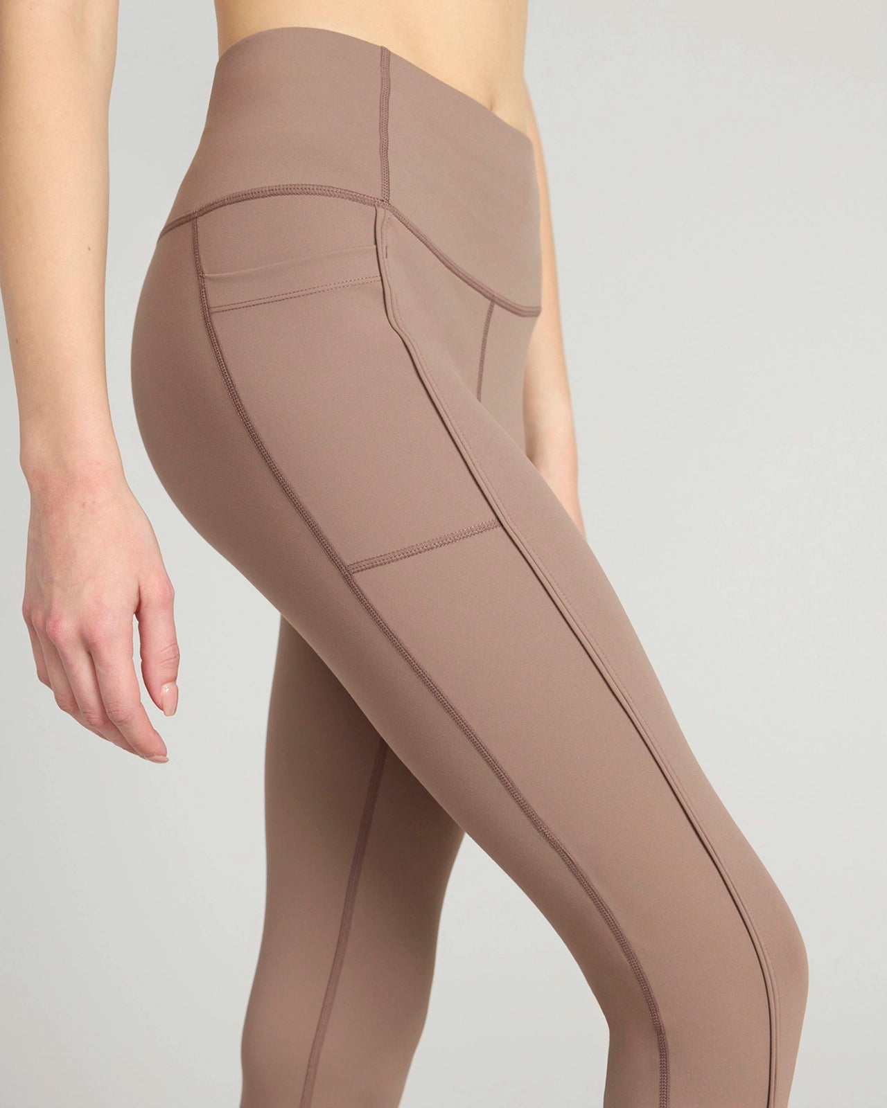 The Ultra-Soft GRS Certified Recycled Nylon Legging