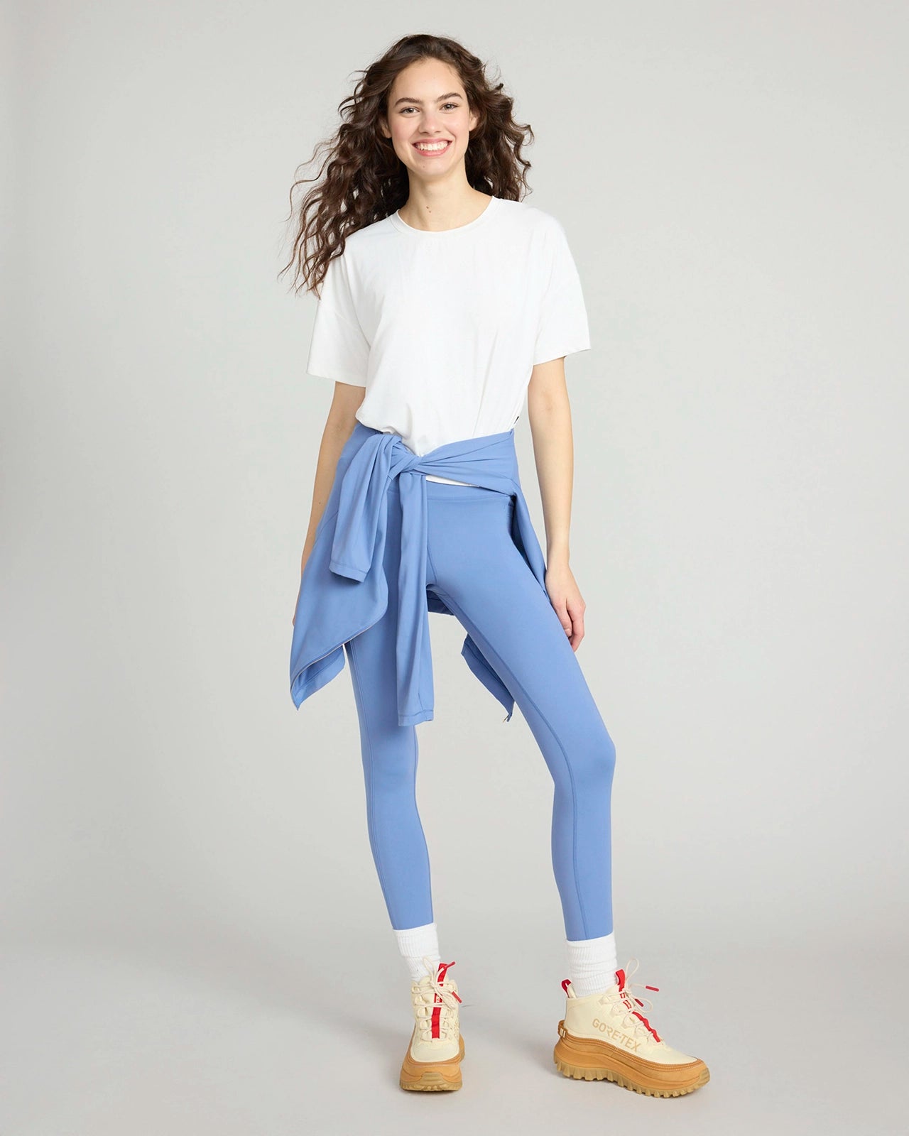 The Ultra-Soft GRS Certified Recycled Nylon Legging