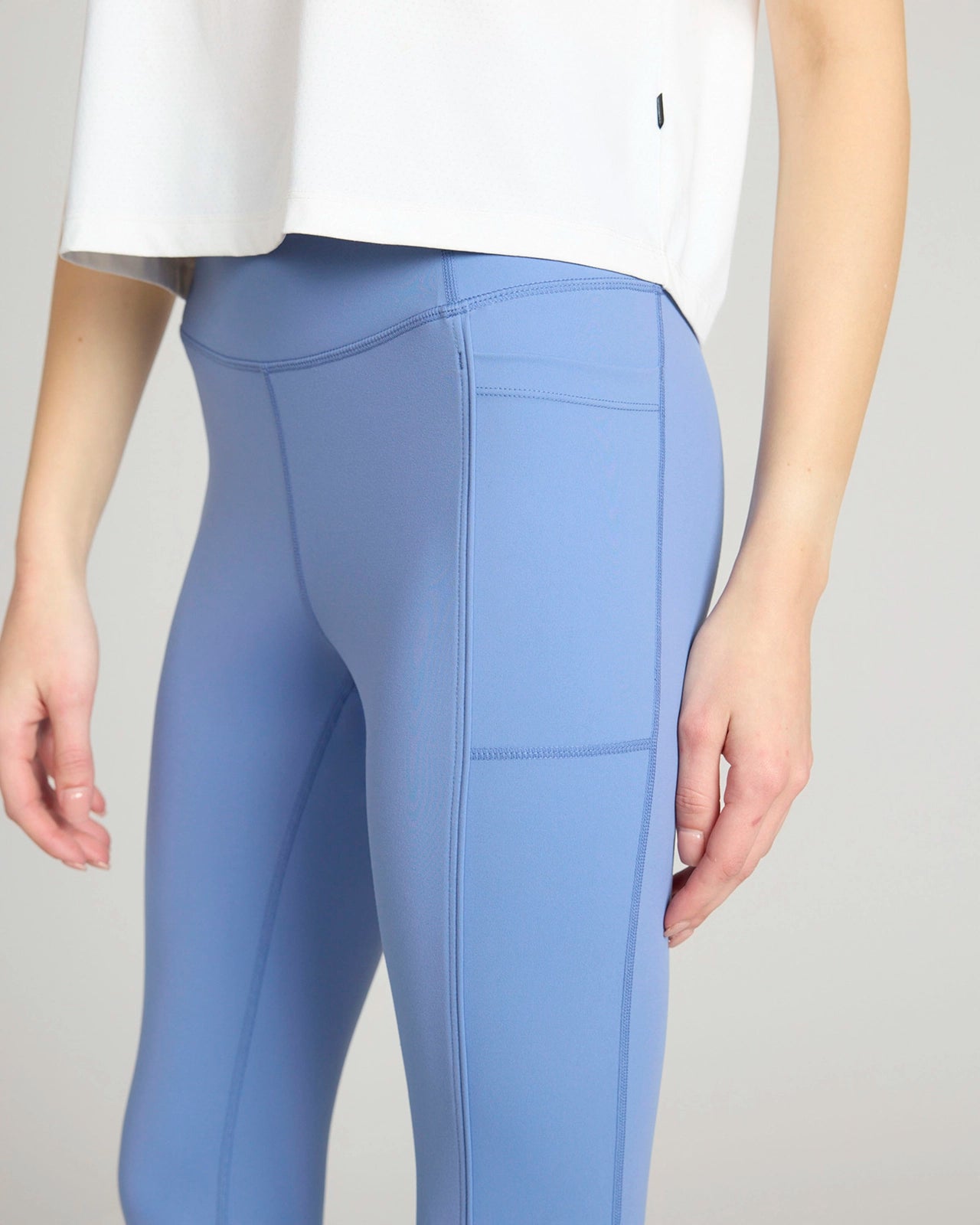 The Ultra-Soft GRS Certified Recycled Nylon Legging