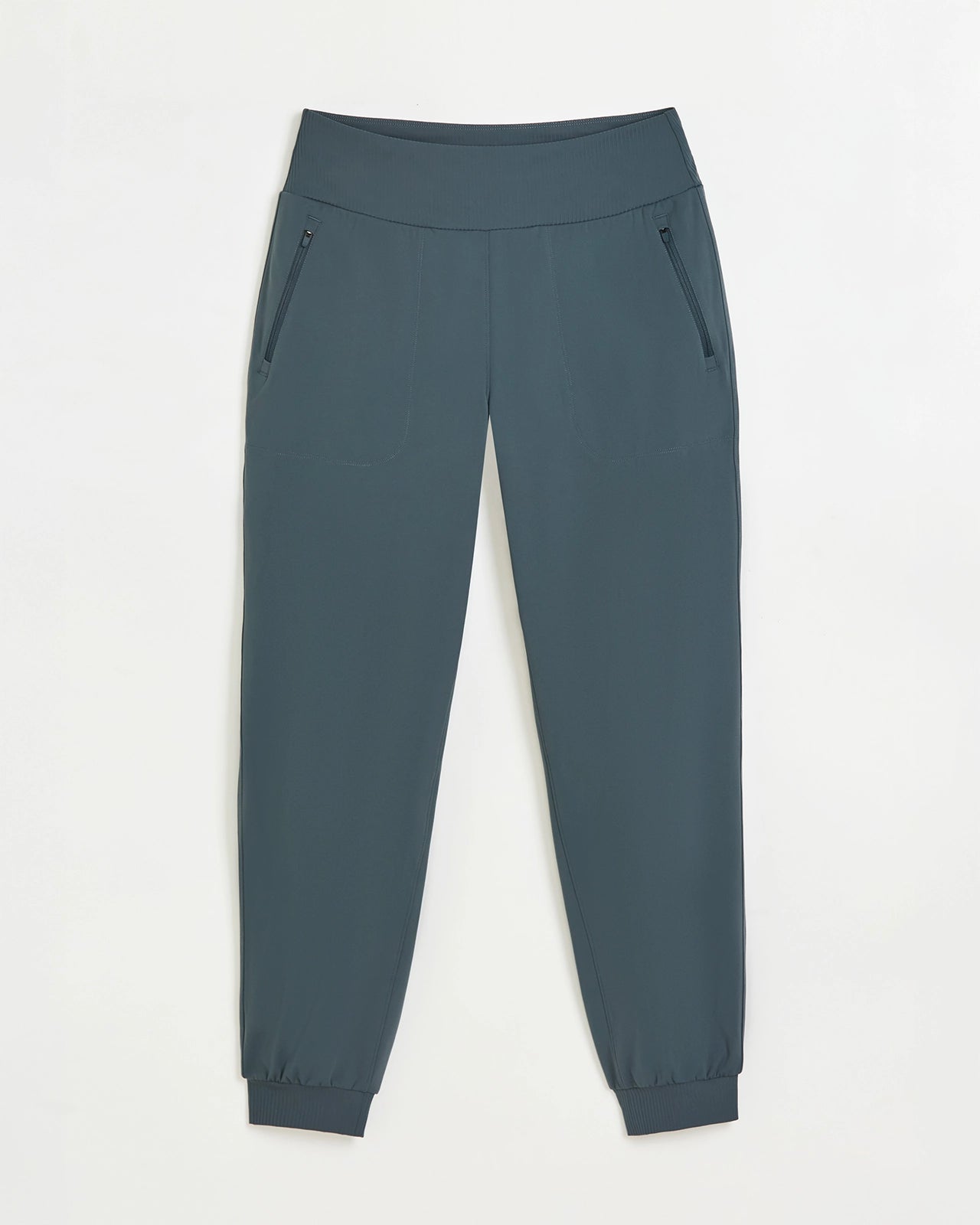 The Buttery Soft Mixed Media Jogger - Dark Slate