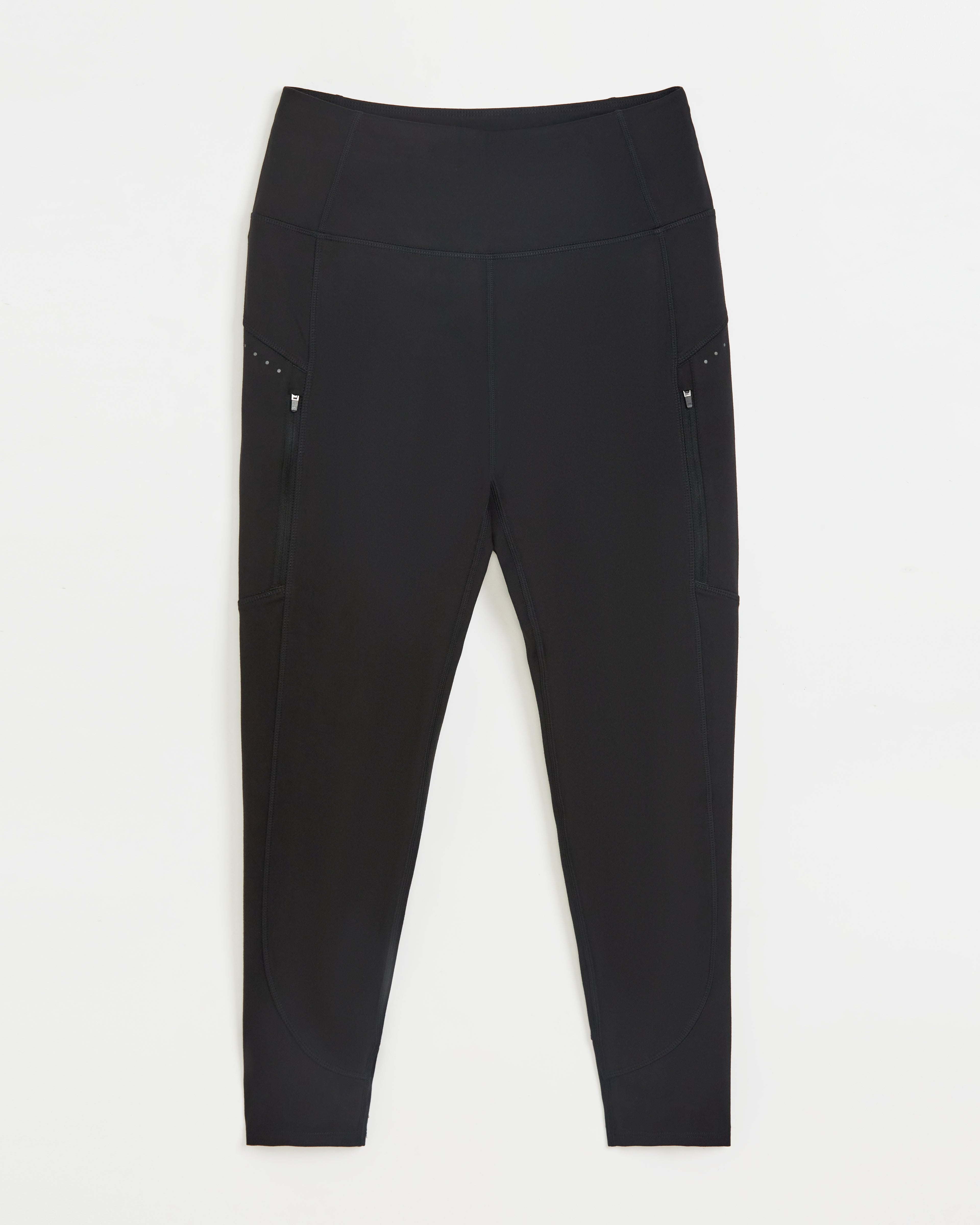 The Active Reflective Capri Legging - Black