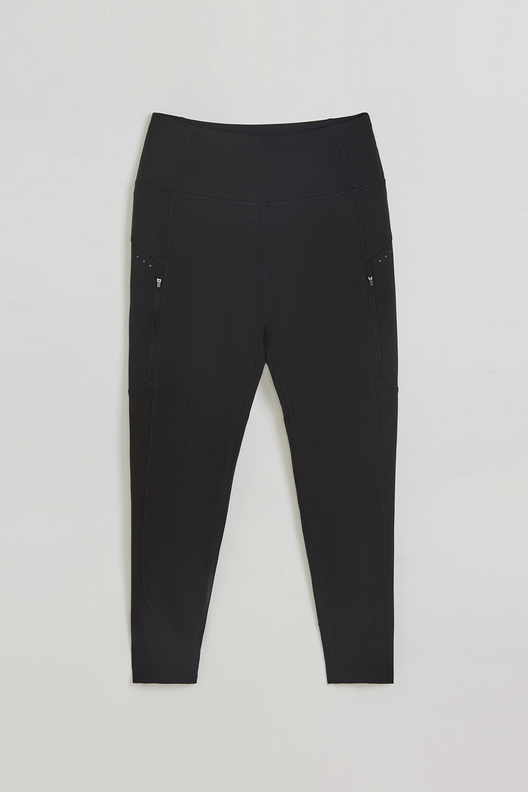 The Active Reflective Capri Legging - Black