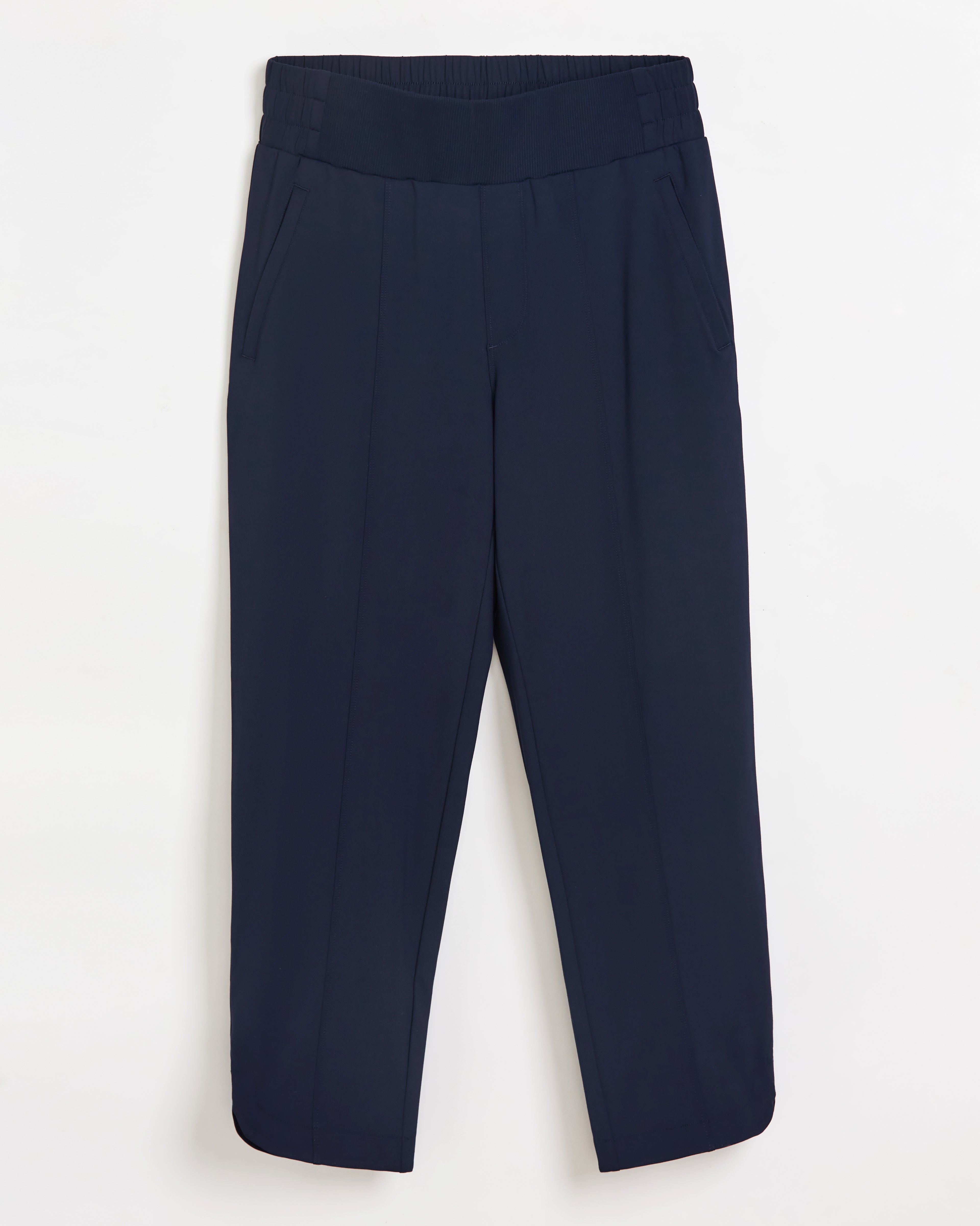 The Soft Stretch Weekend Pant - Navy Blazer