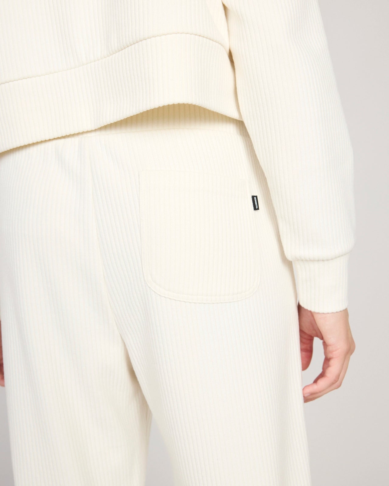 The Soft Luxe Ribbed GRS Certified Recycled Poly Jogger