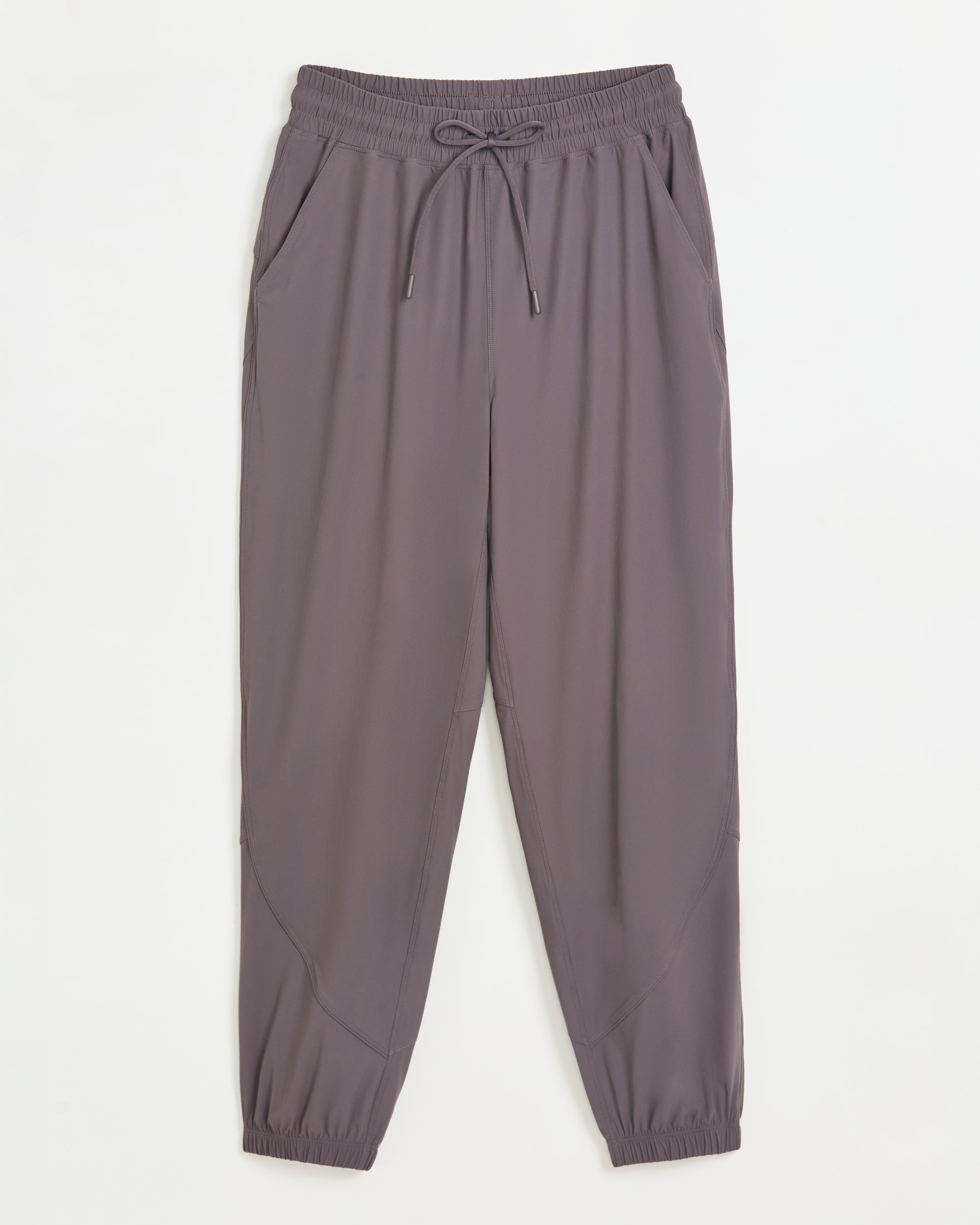 The Active Tricot Jogger - Excalibur Purple
