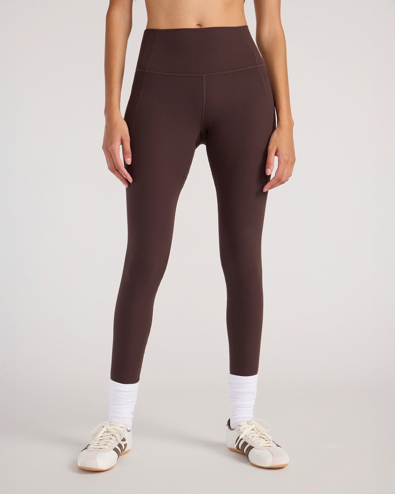The Active Ribbed Legging - Java