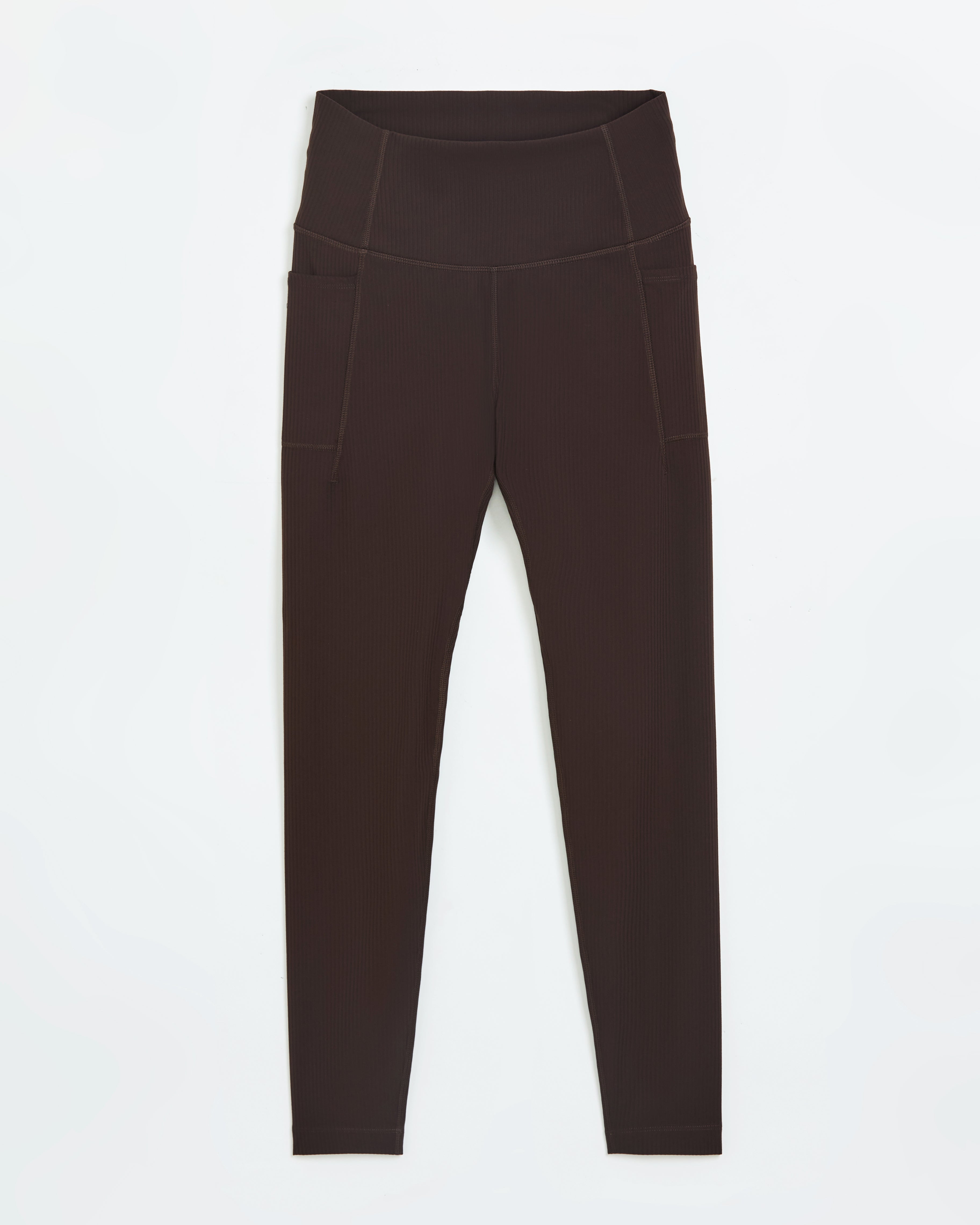 The Active Ribbed Legging - Java