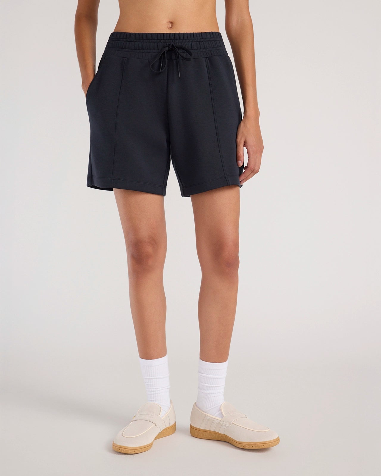 The Soft Tech Fleece Bermuda Short - Black