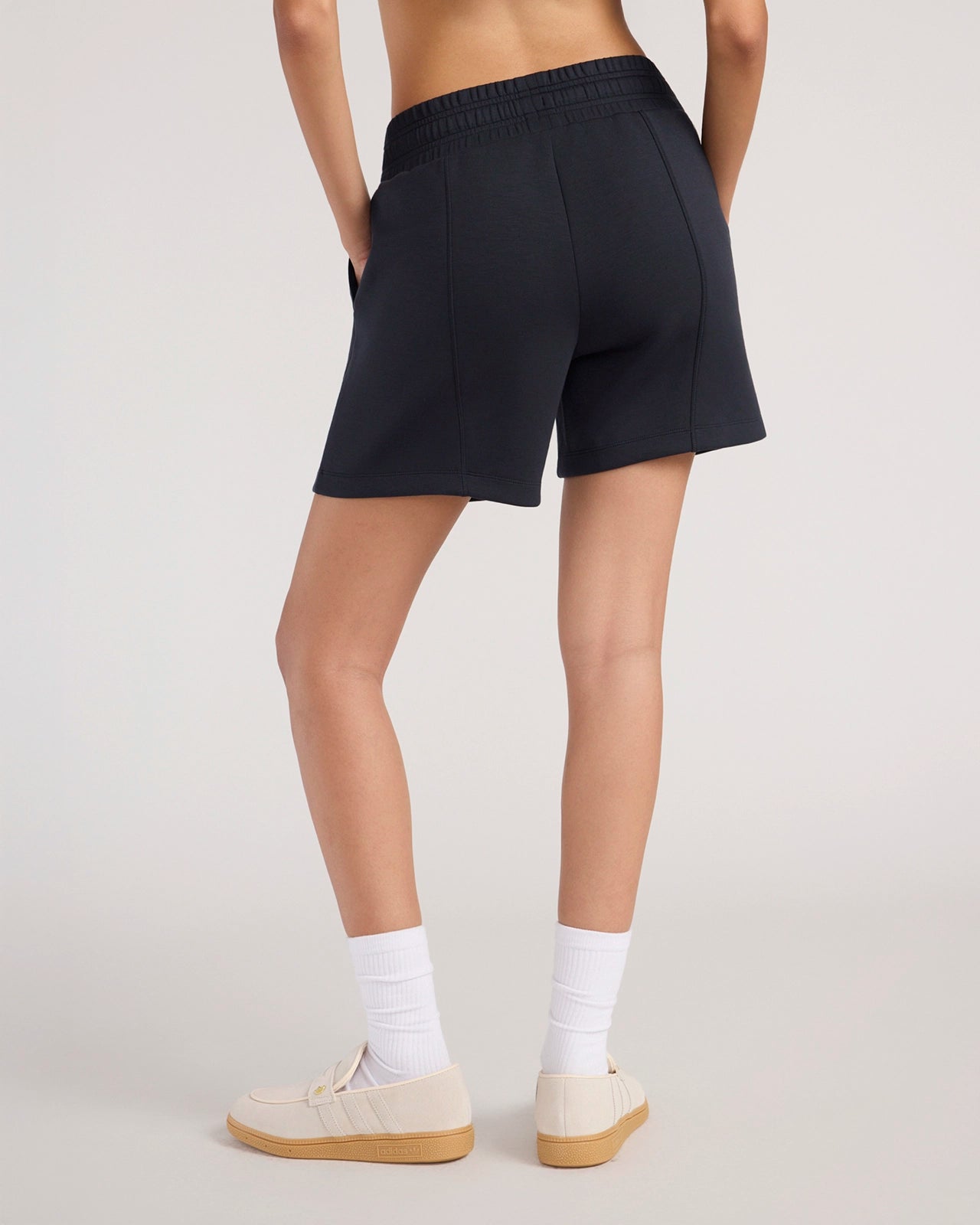 The Soft Tech Fleece Bermuda Short - Black