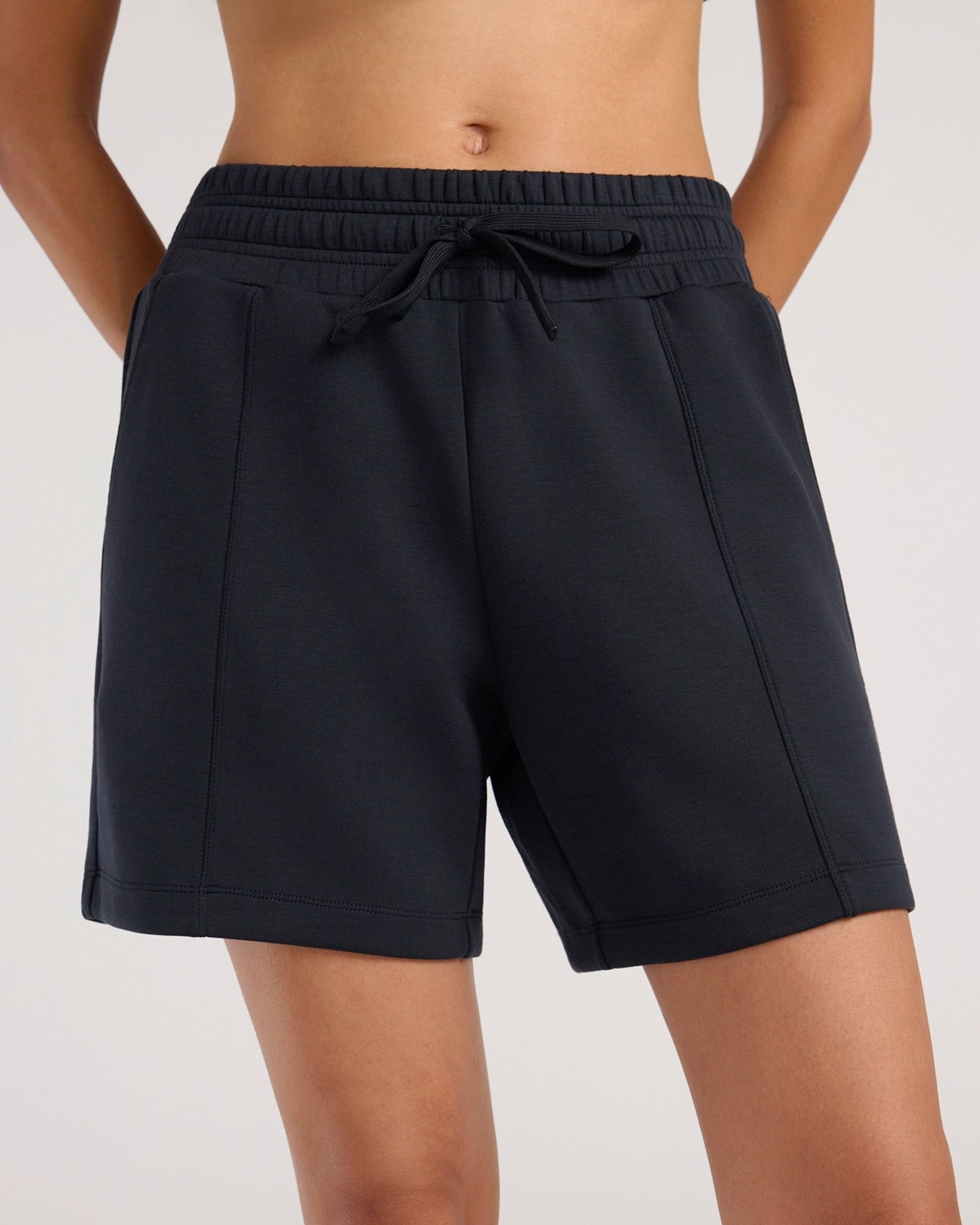 The Soft Tech Fleece Bermuda Short - Black