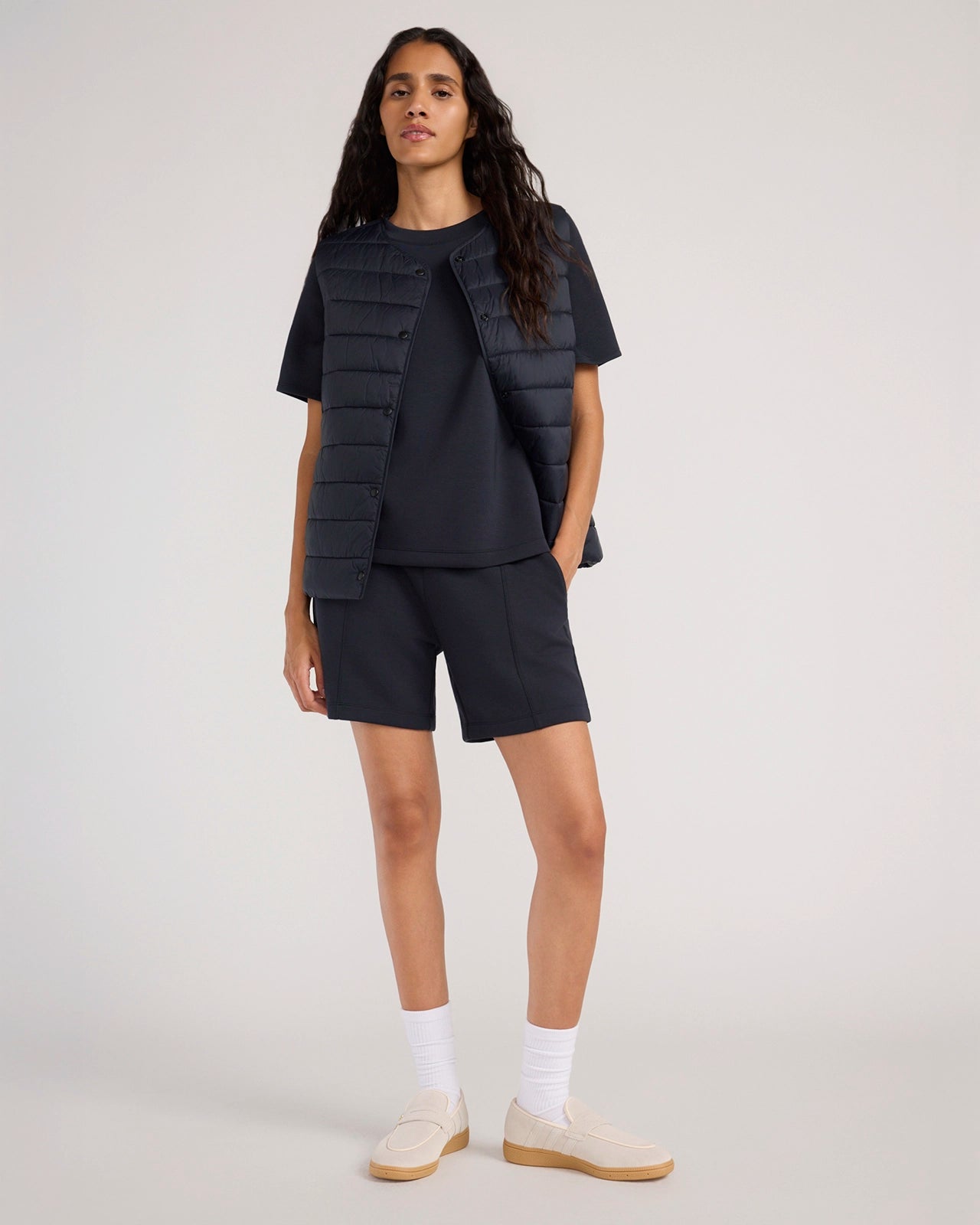 The Soft Tech Fleece Bermuda Short - Black