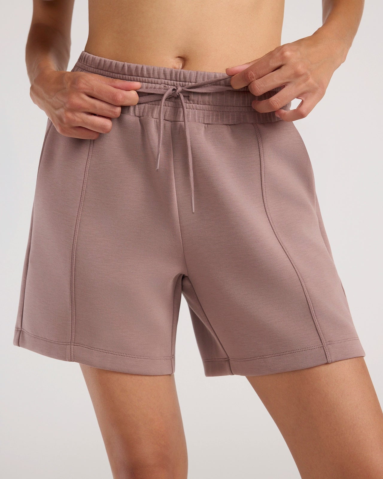 The Soft Tech Fleece Bermuda Short - Deep Taupe