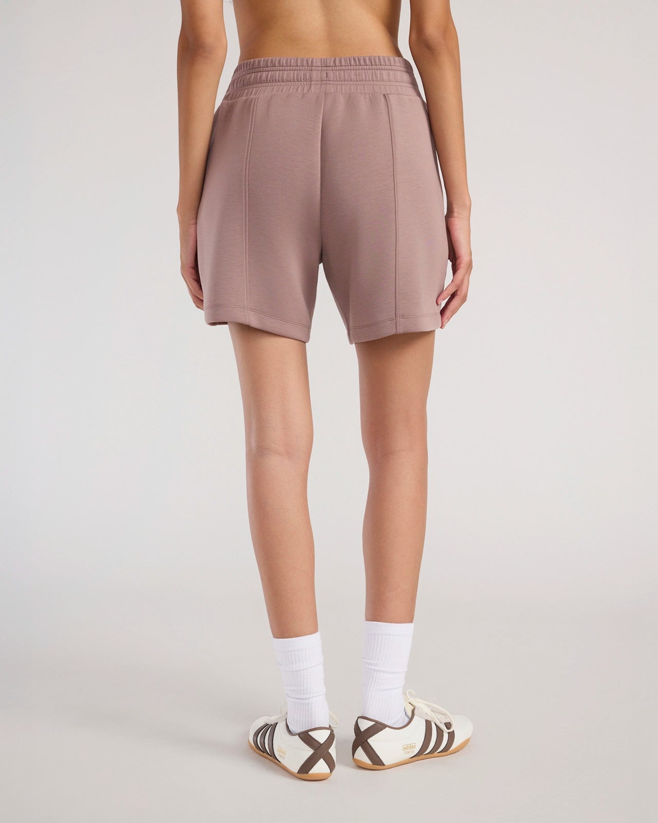 The Soft Tech Fleece Bermuda Short - Deep Taupe