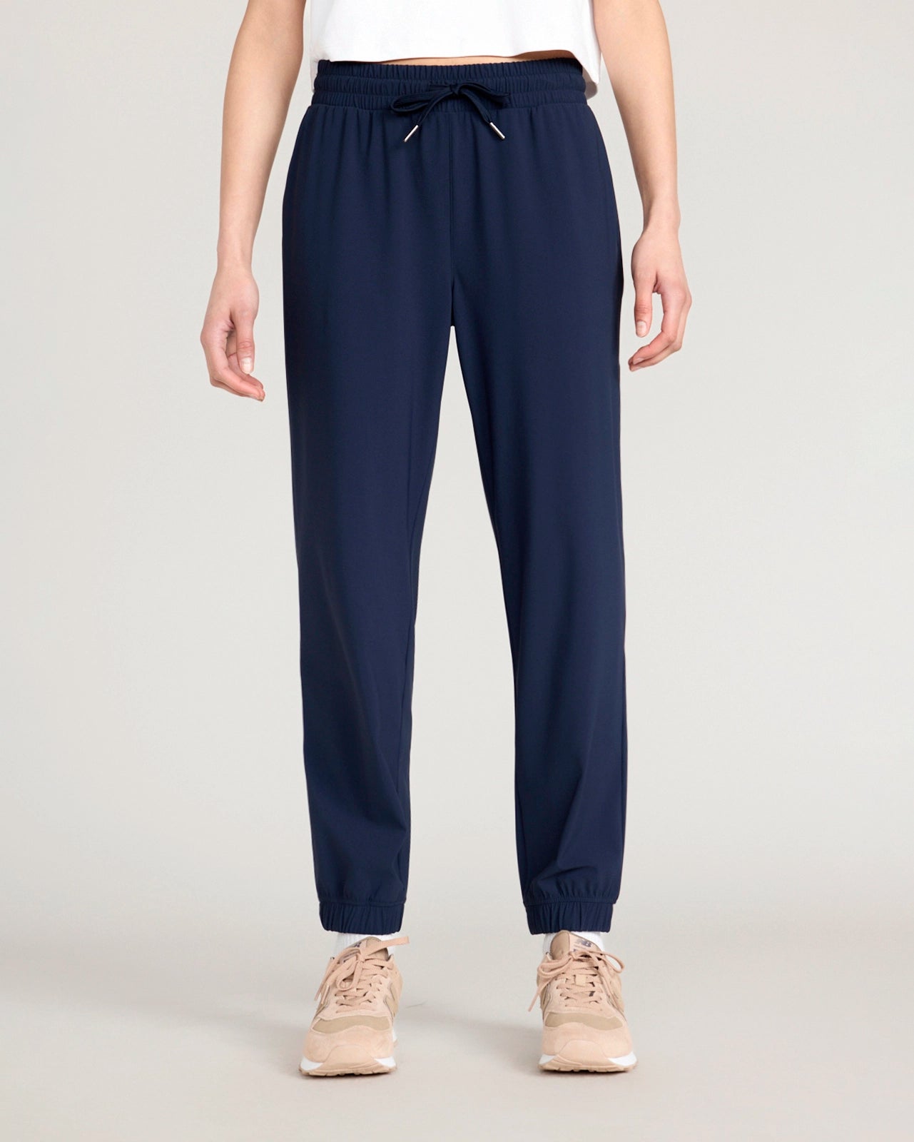 The Active Warp Knit Jogger - Navy Blazer