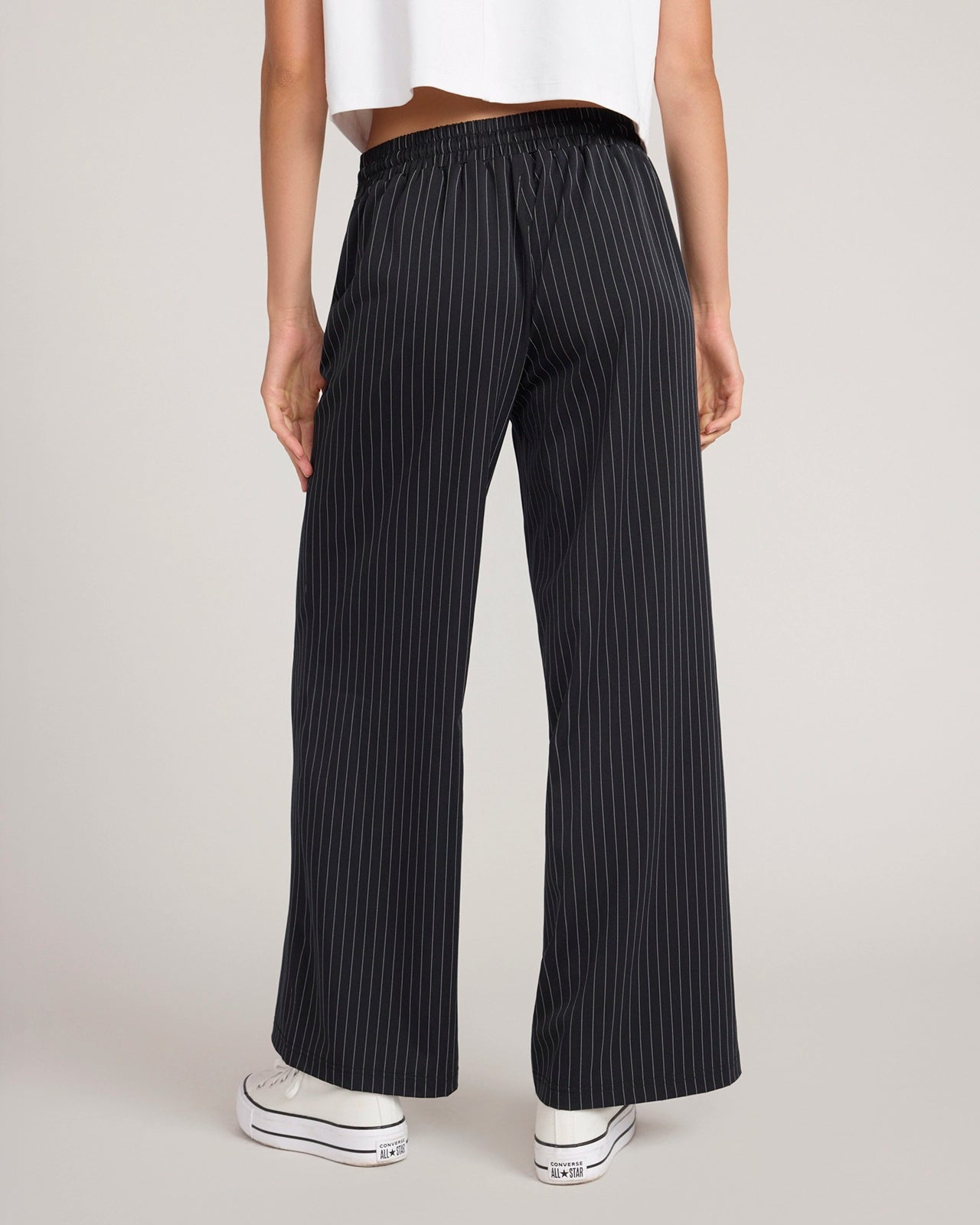 The Pinstripe Weekend Set