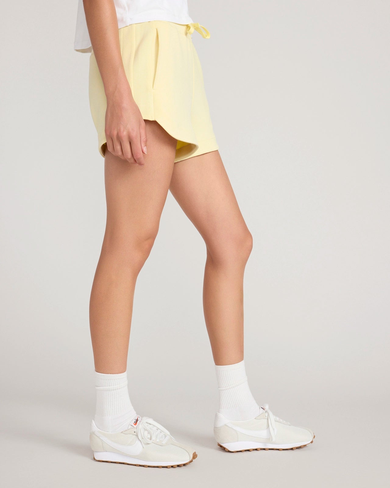 The Soft Luxe Short - French Vanilla
