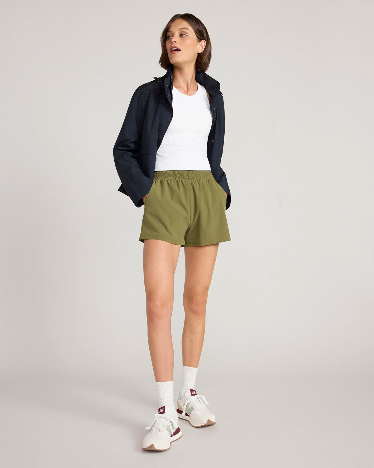 The Active Canyon Outdoor Short - Capulet Olive