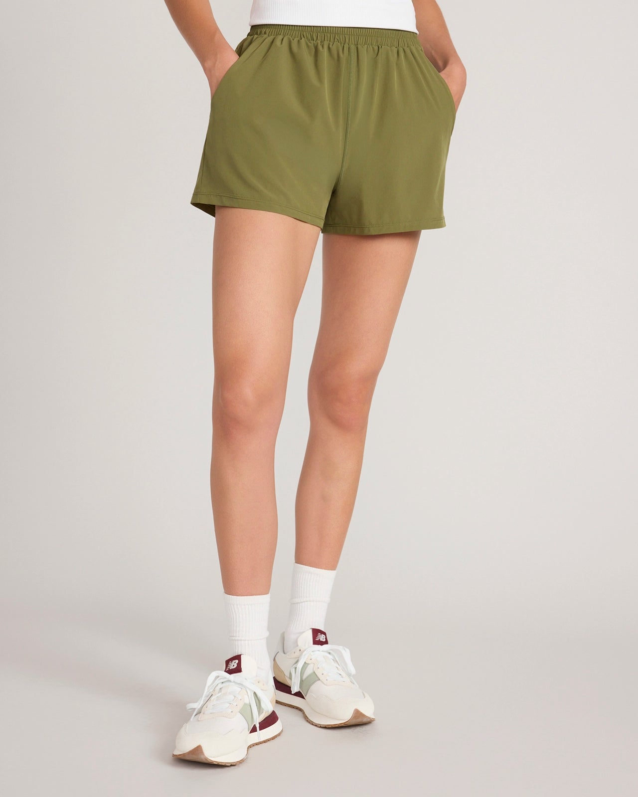The Active Canyon Outdoor Short - Capulet Olive