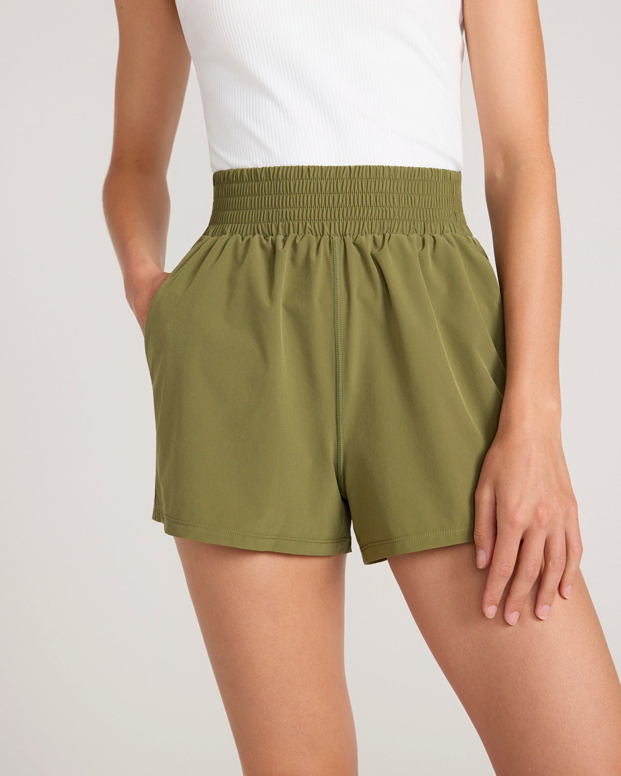 The Active Canyon Outdoor Short - Capulet Olive