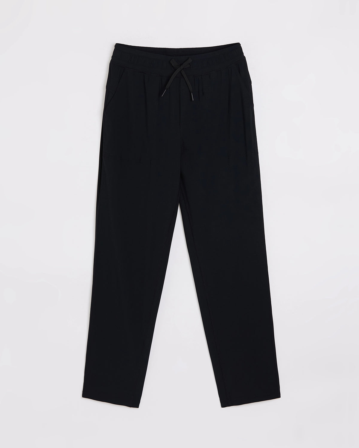 The Soft Stretch Warp Knit Pant - Black
