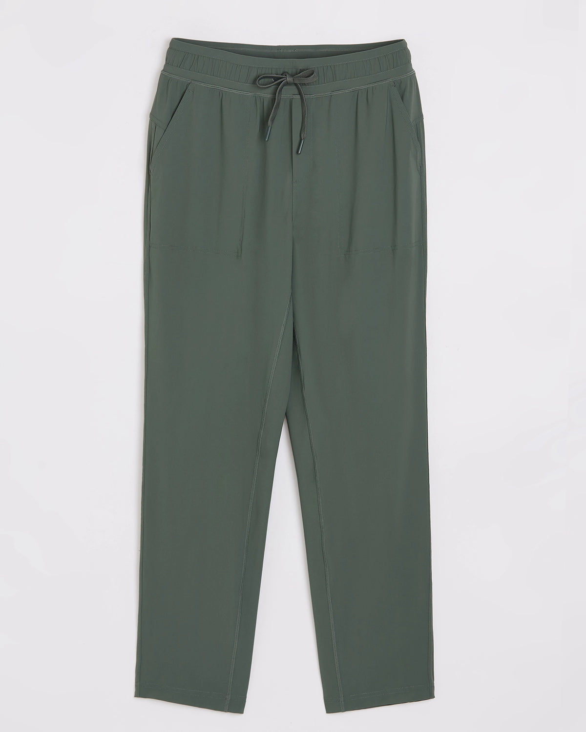 The Soft Stretch Warp Knit Pant - Green