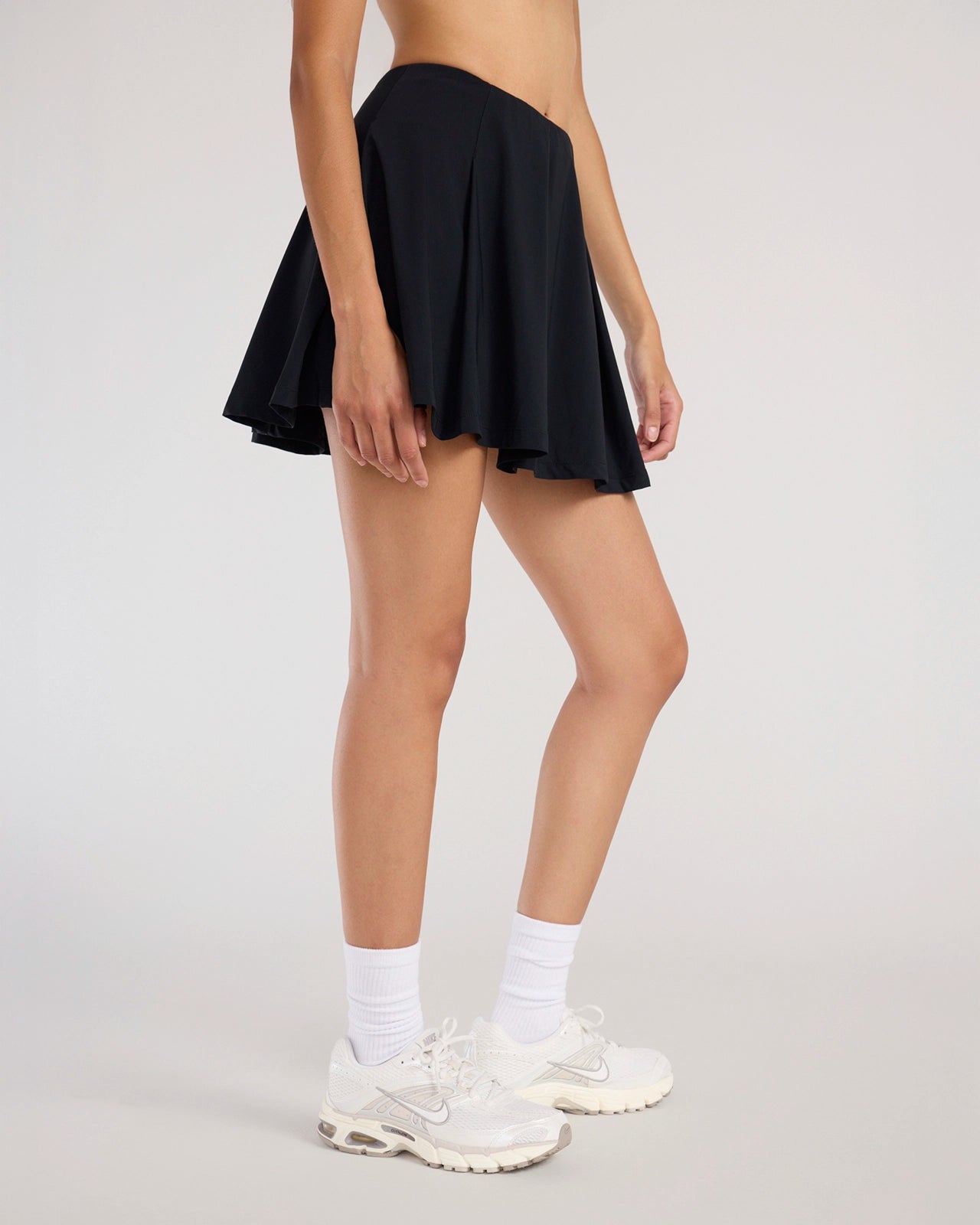 The Active Tennis Skort - Black