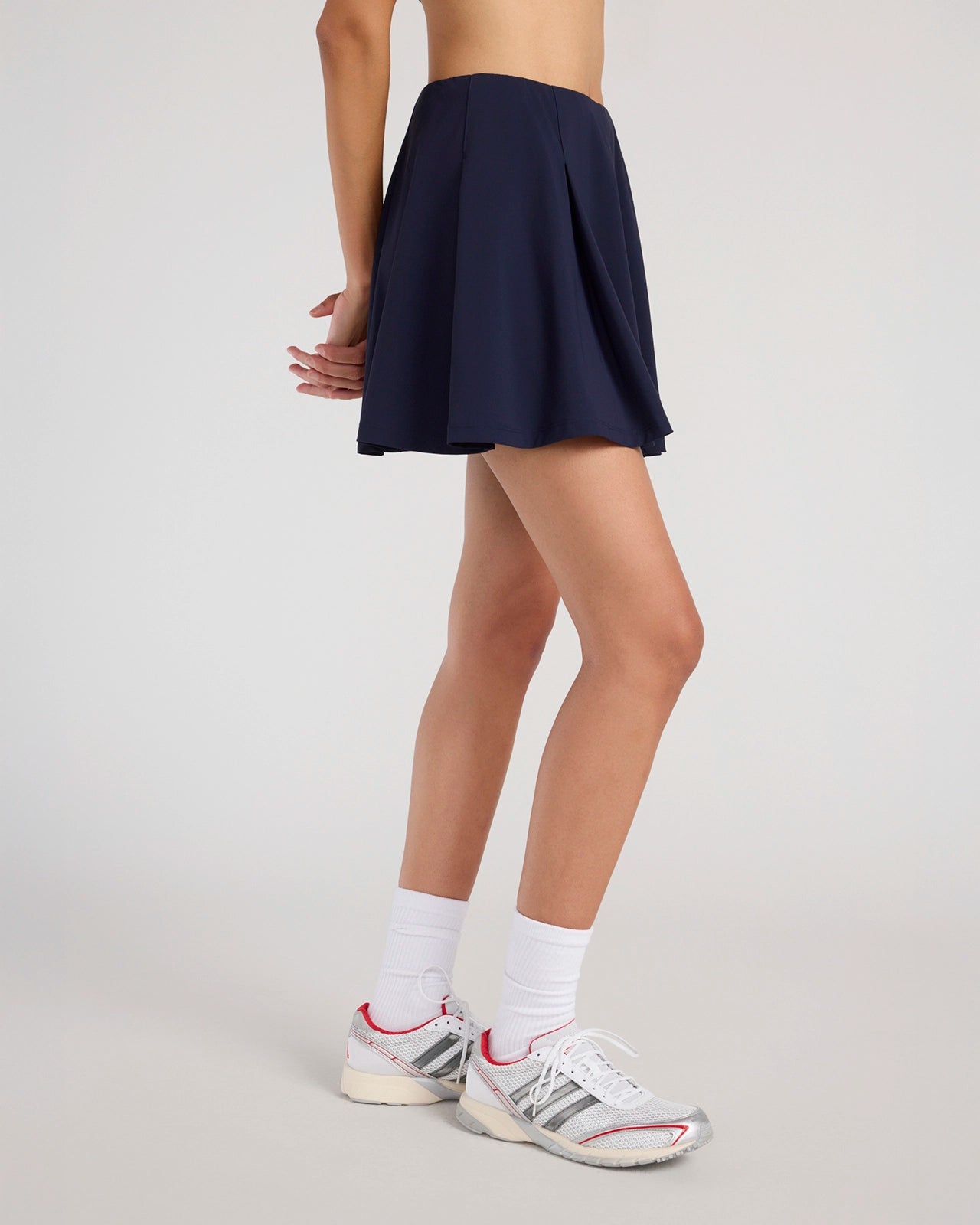 The Active Tennis Skort - Baritone Blue