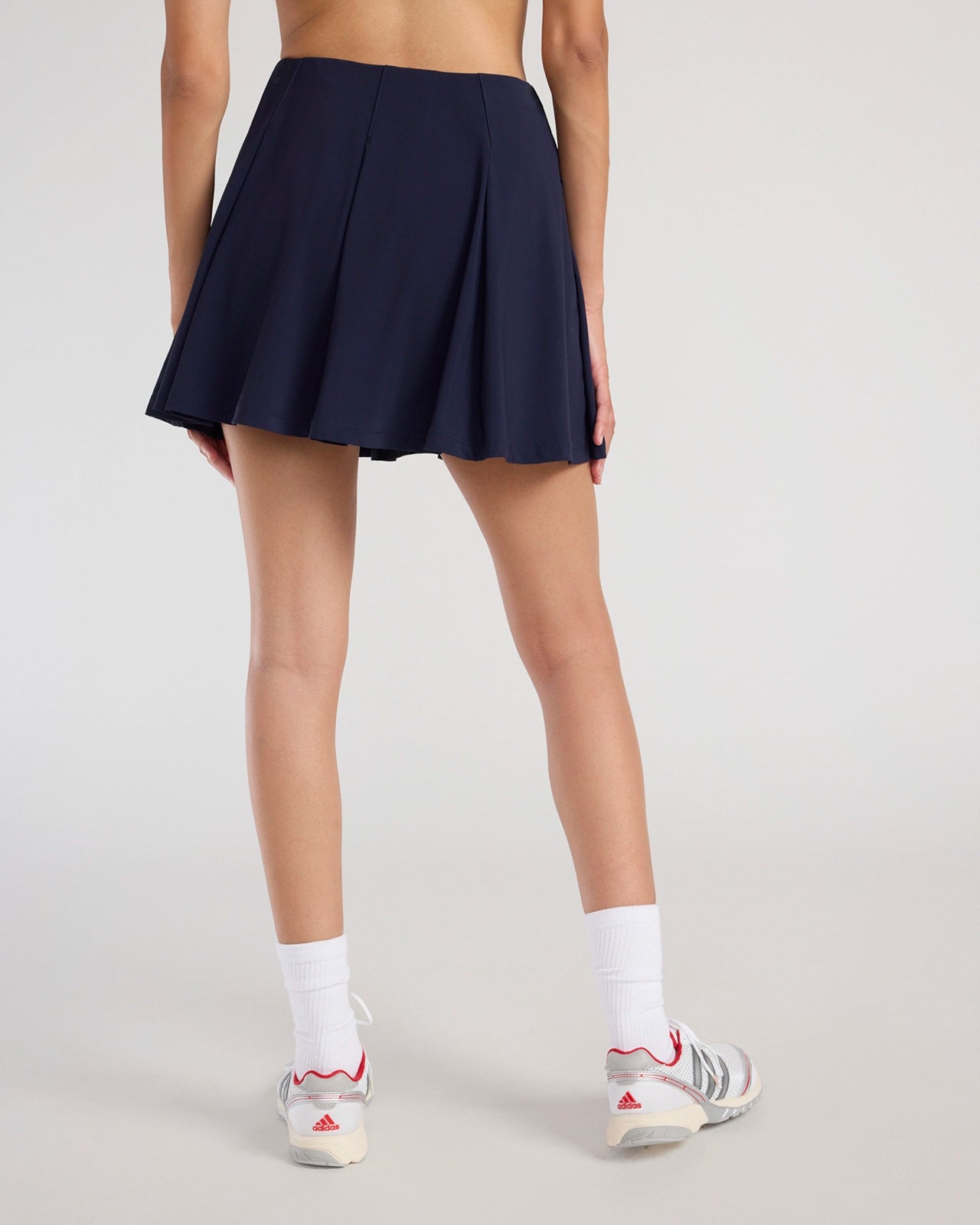 The Active Tennis Skort - Baritone Blue