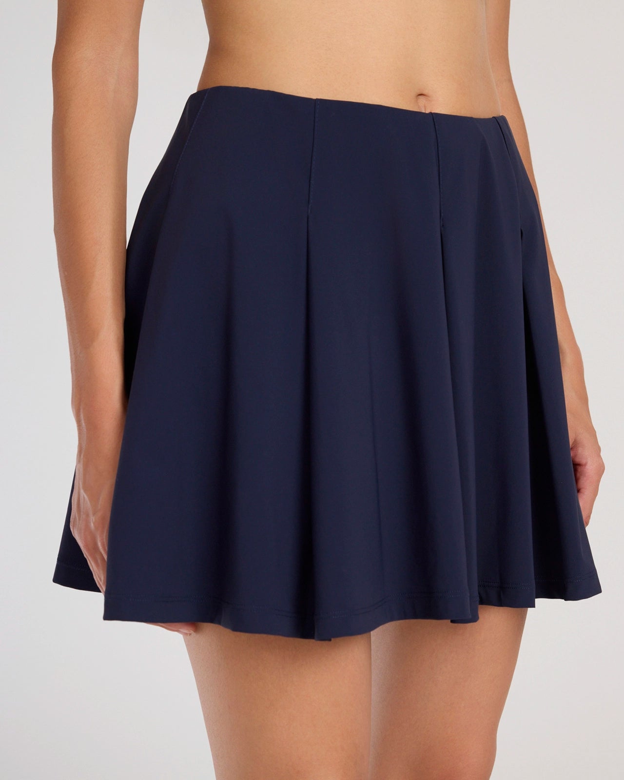 The Active Tennis Skort - Baritone Blue