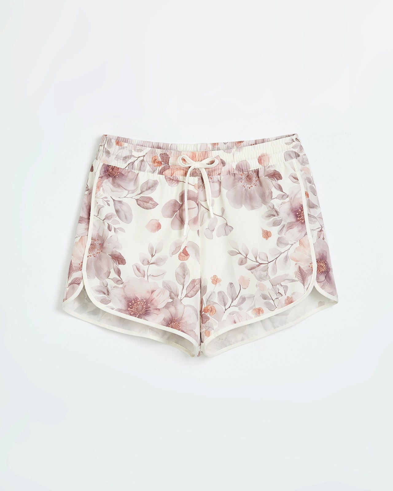 The Active Floral Print Short - Sunset Floral Print