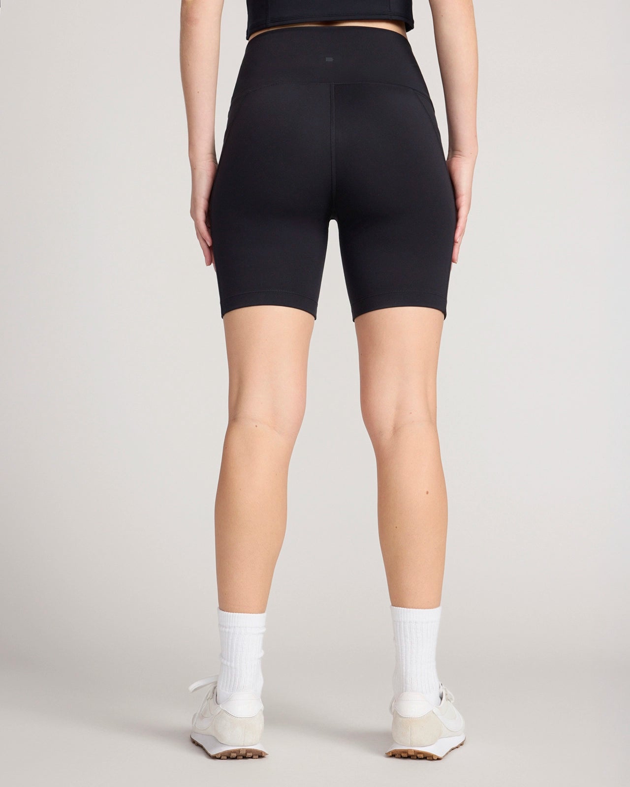 The Active Peached Bike Short - Black