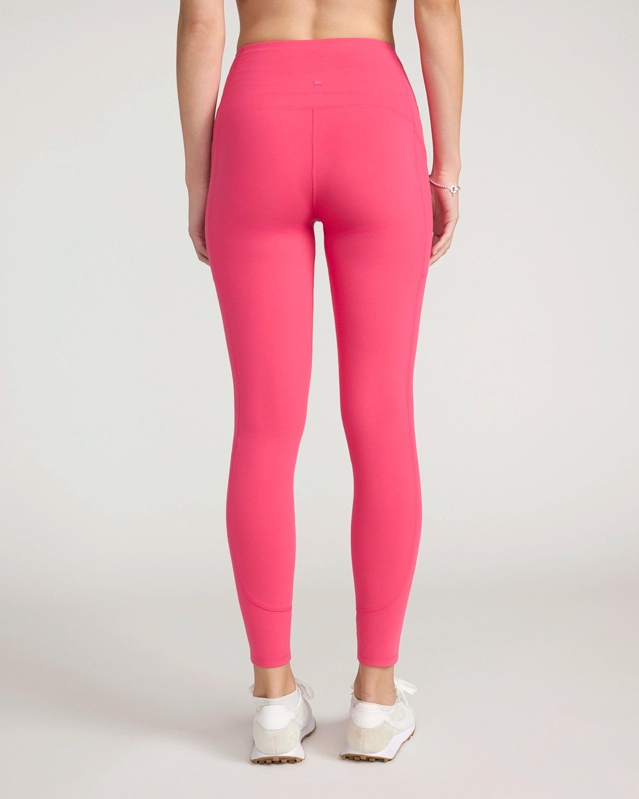 The Active Side Pocket Legging - Raspberry Sorbet