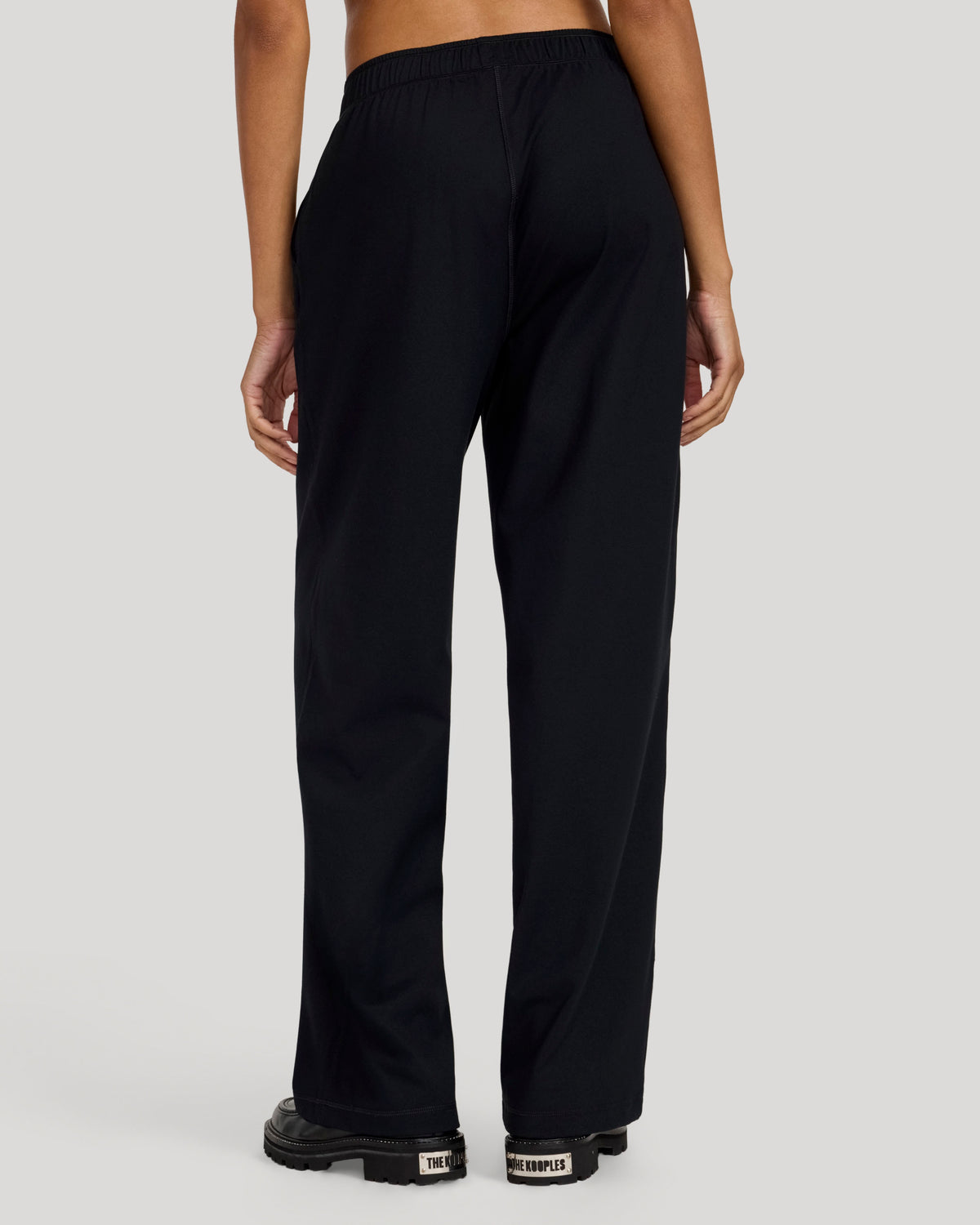 The Active Ultra Soft Stretch Wide Leg Pant - Black