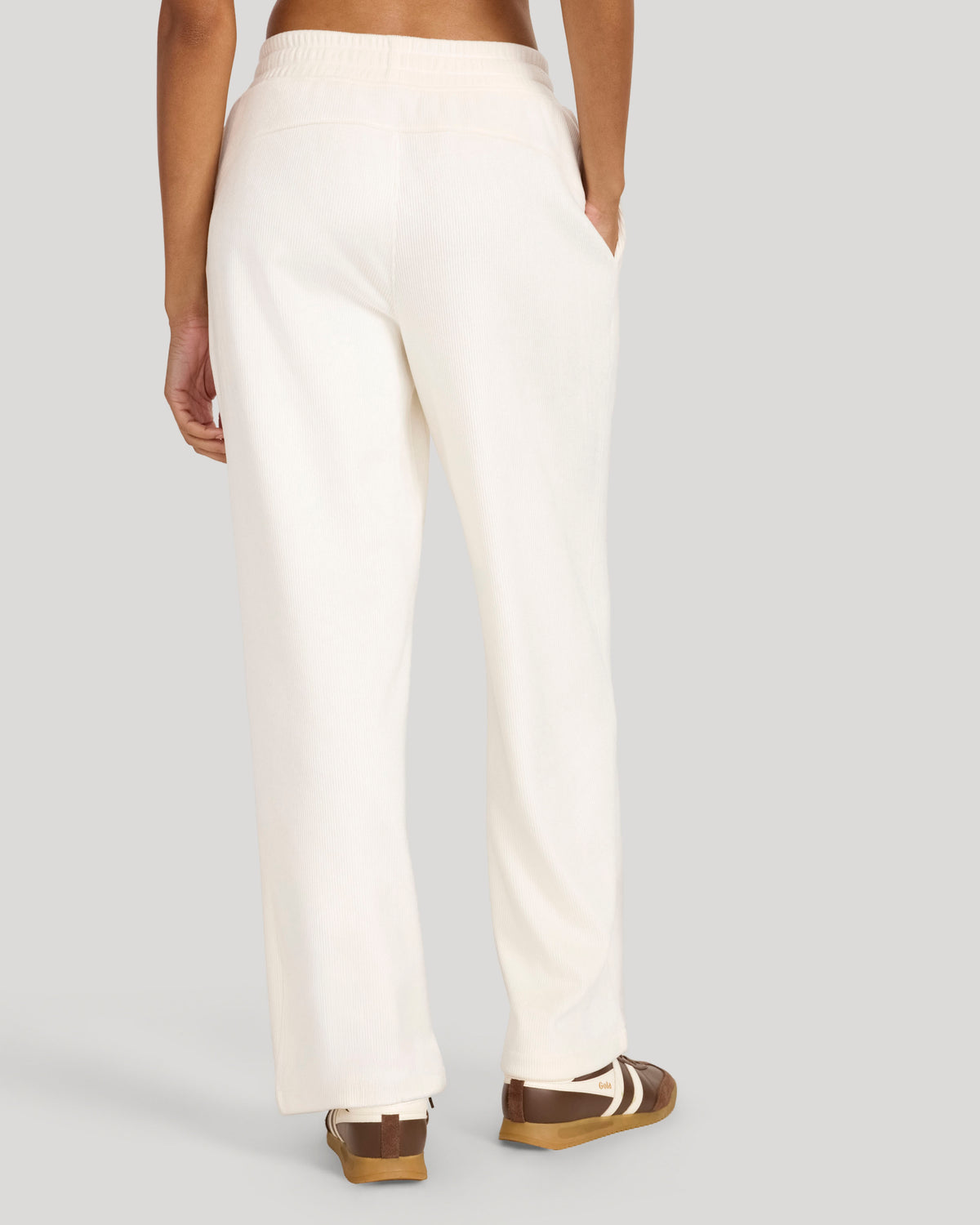 The Women’s Soft Luxe Velour Rib Fleece Set