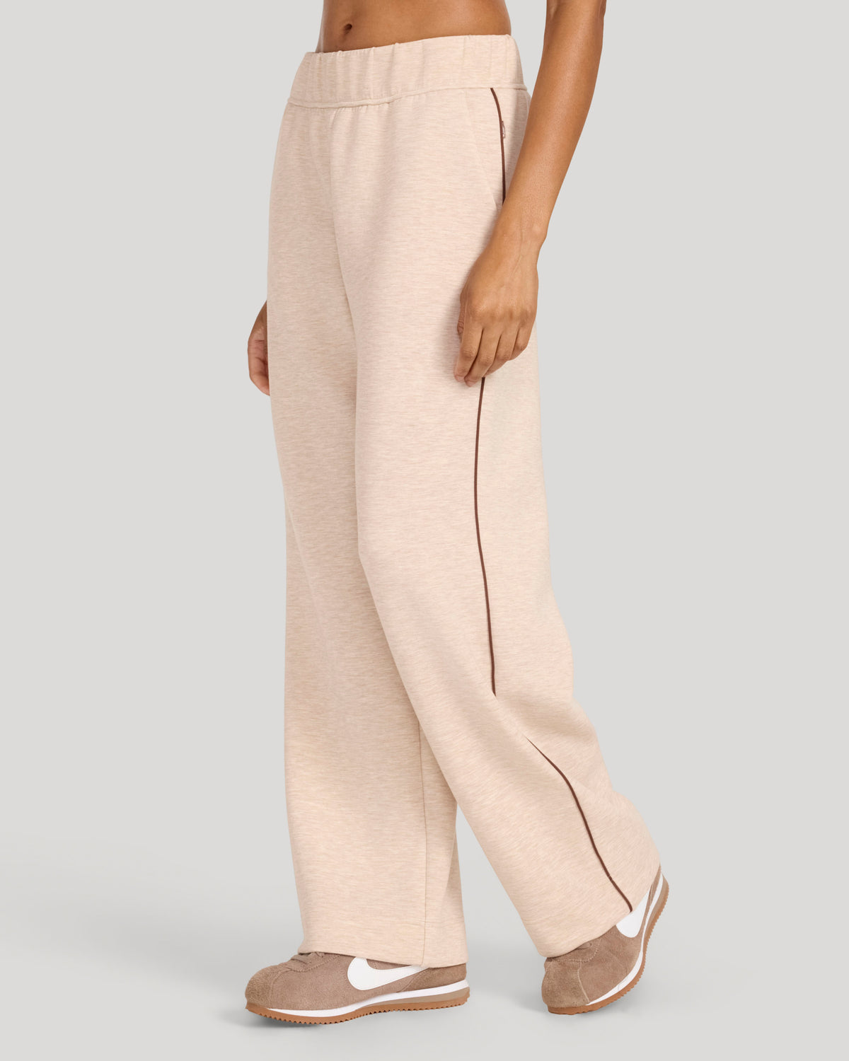 The Women’s Brushed Soft Luxe Relaxed Set