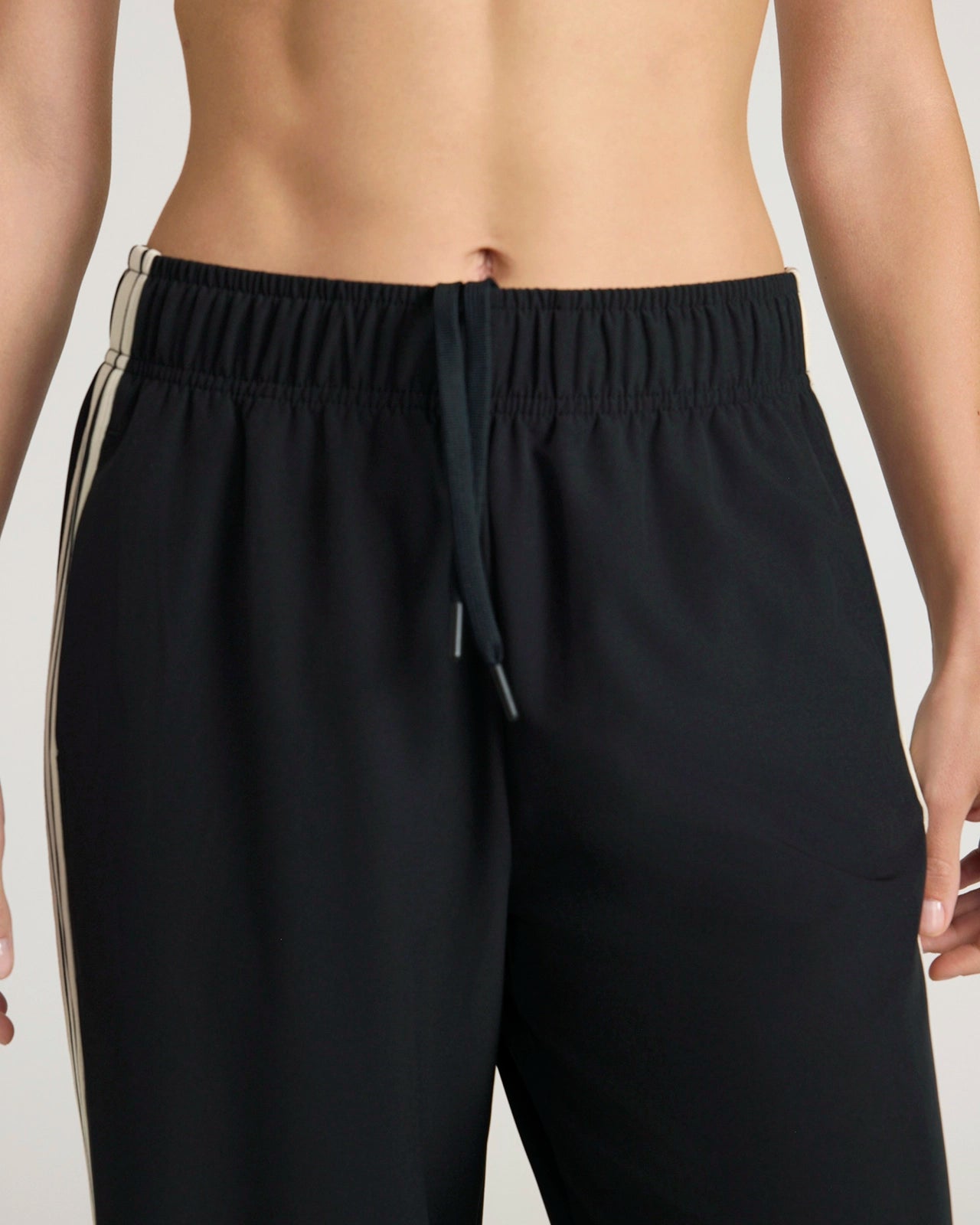 The Soft Stretch Weekender Wide Leg Pant - Black
