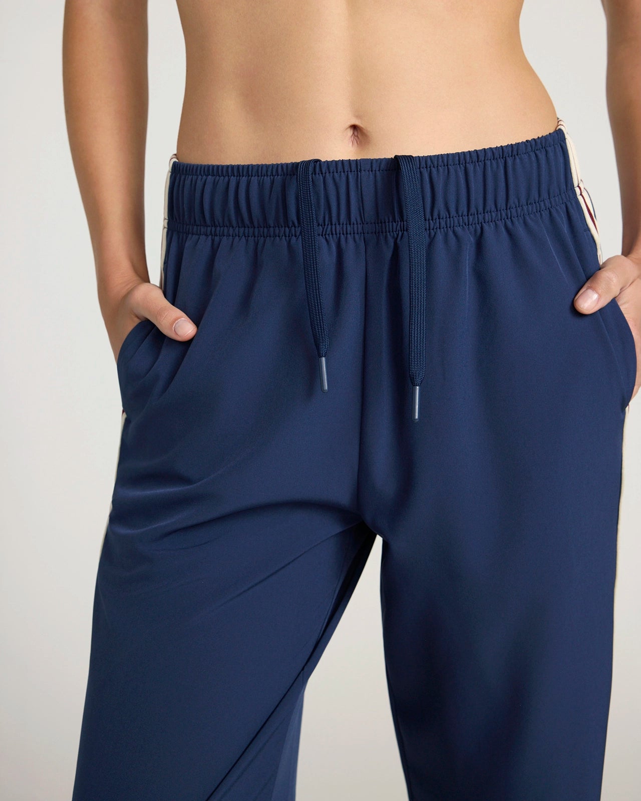 The Soft Stretch Weekender Wide Leg Pant - Naval Academy