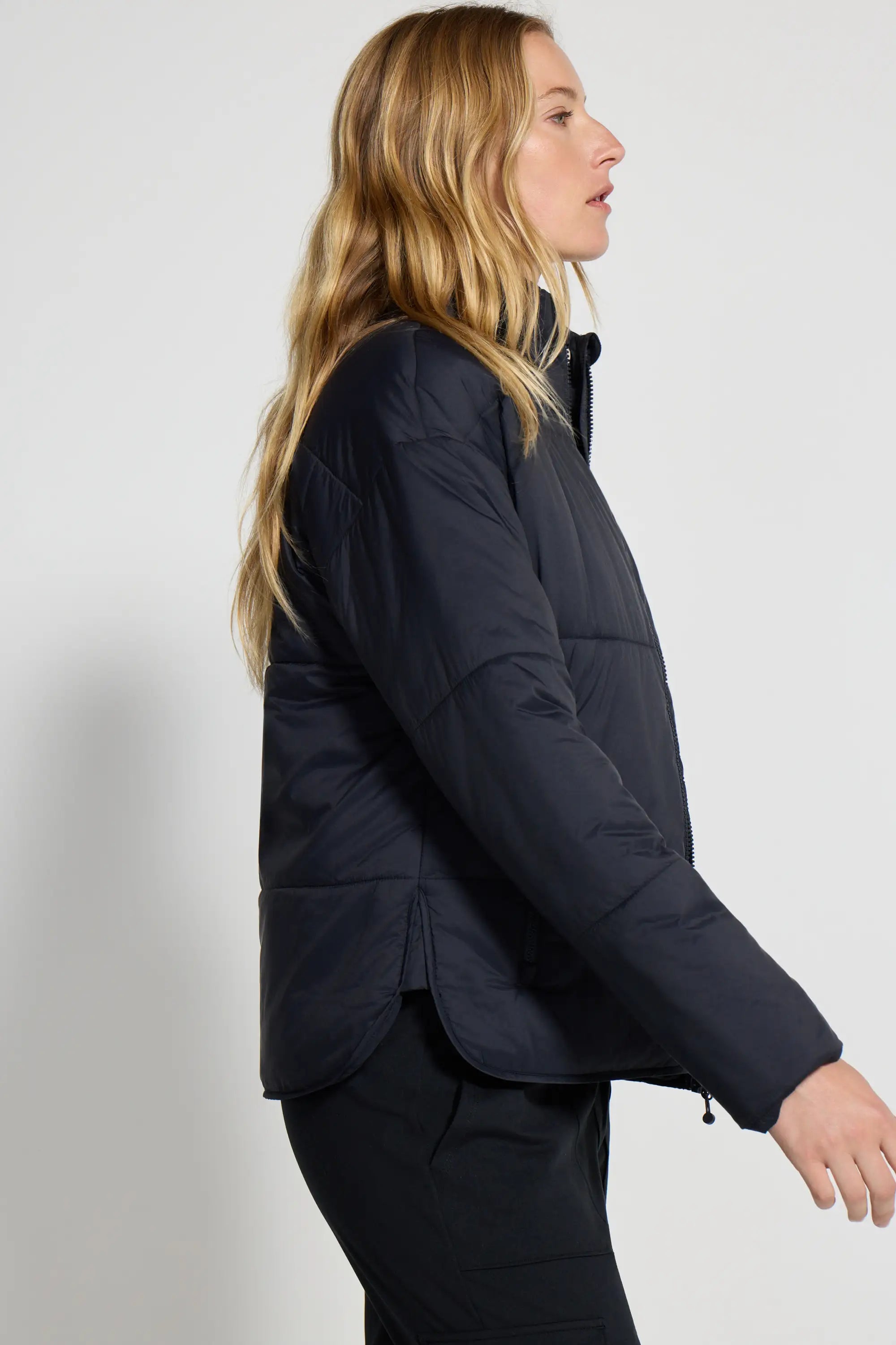 The Sorona™ Fill GRS Certified Recycled Poly Insulated Jacket - Black